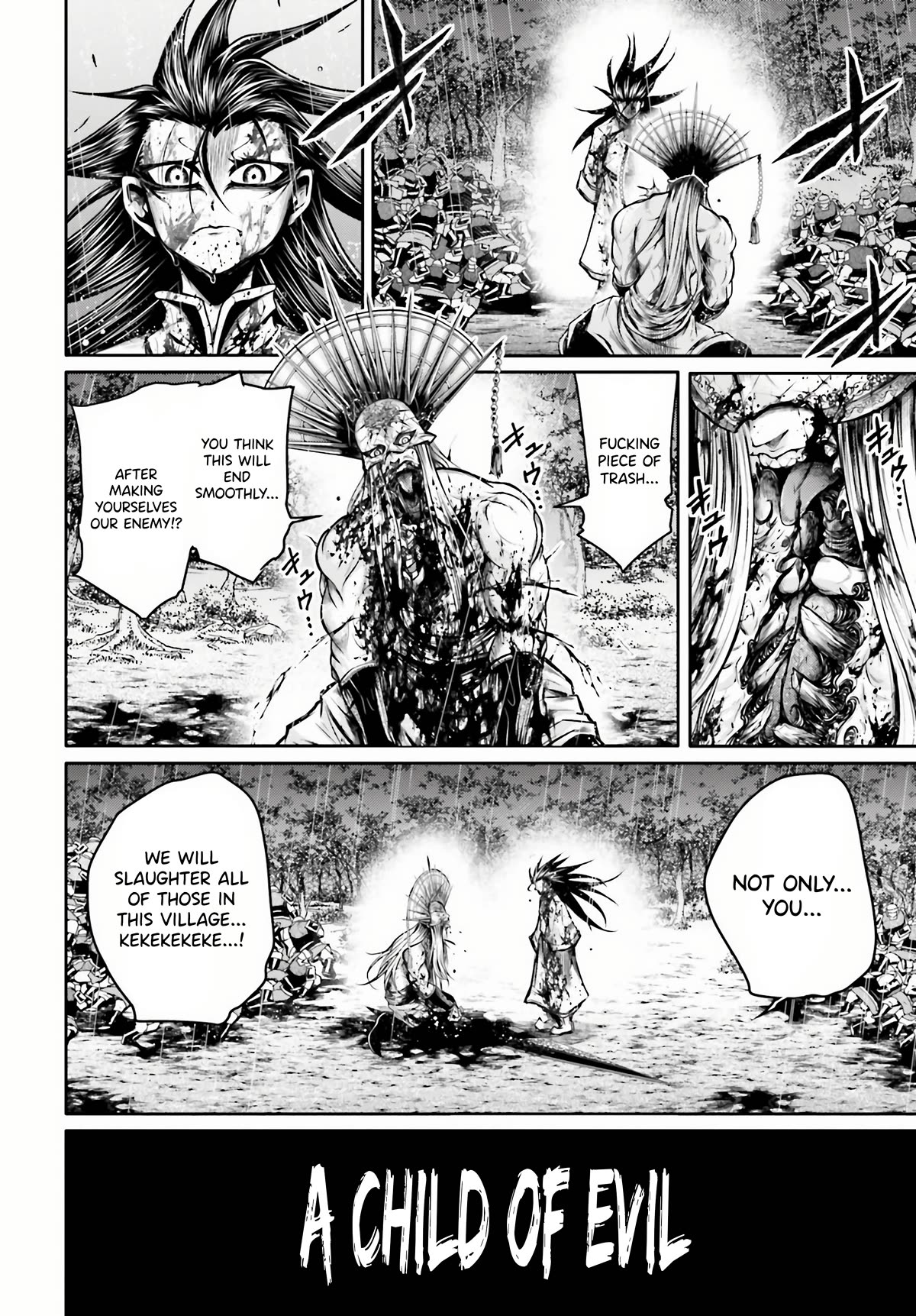 Shuumatsu no Valkyrie: The Legend of Lu Bu Fengxian Chapter 24 page 3 - Chapter 24: Leaving Home