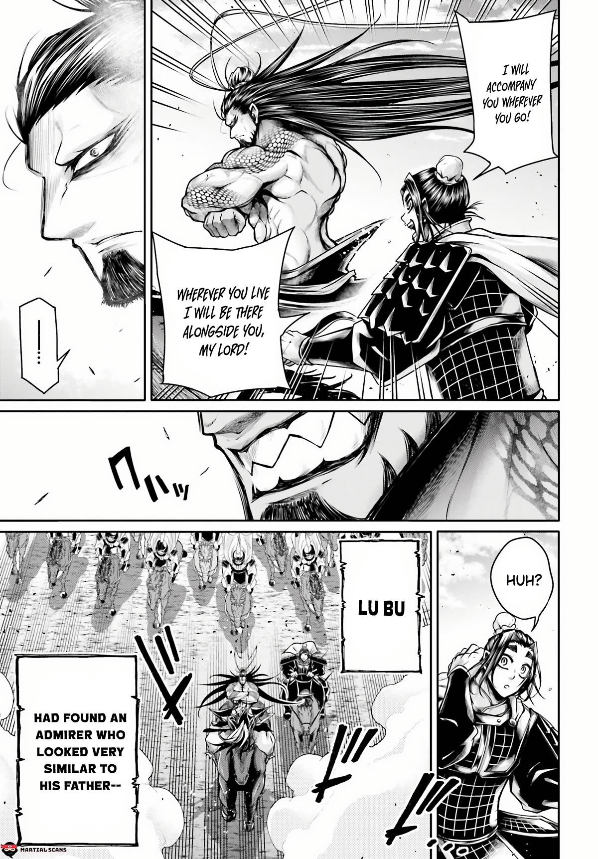 Shuumatsu no Valkyrie: The Legend of Lu Bu Fengxian Chapter 24 page 30 - Chapter 24: Leaving Home