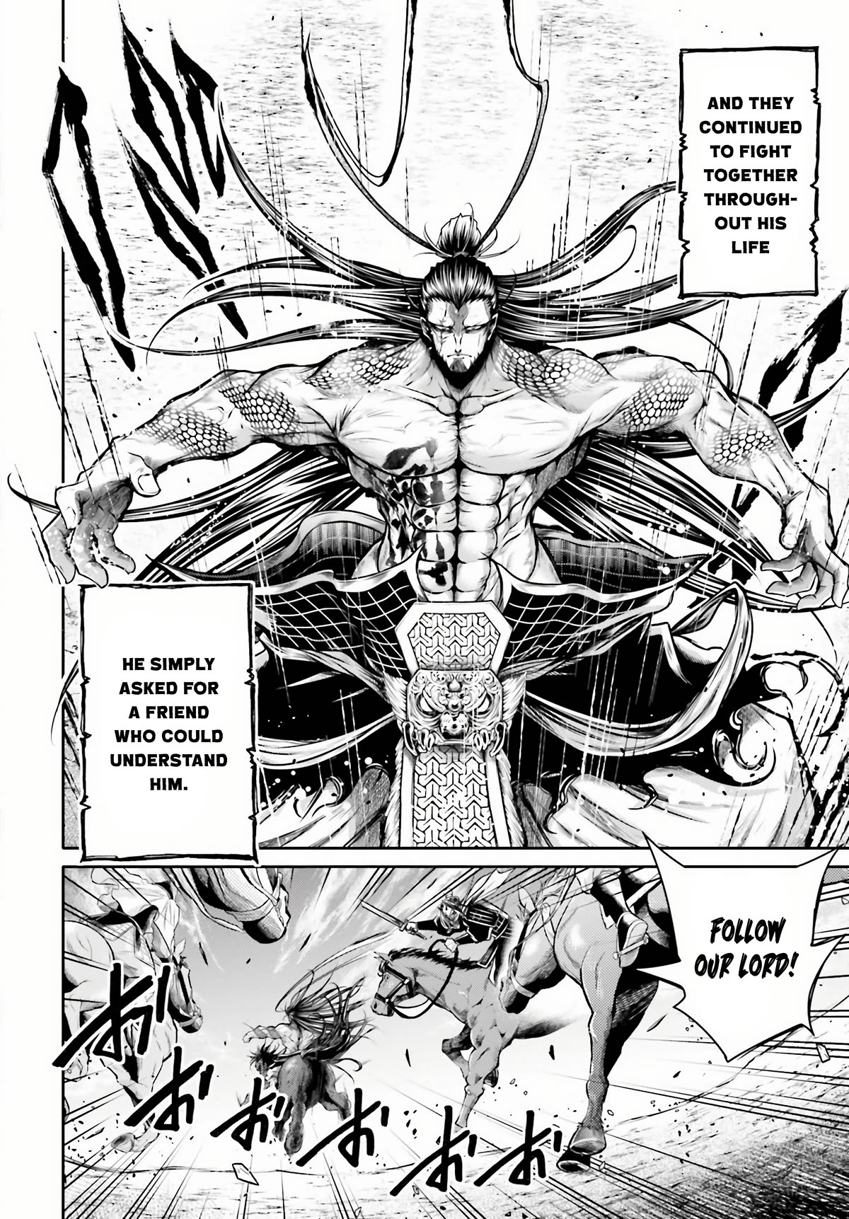 Shuumatsu no Valkyrie: The Legend of Lu Bu Fengxian Chapter 24 page 31 - Chapter 24: Leaving Home