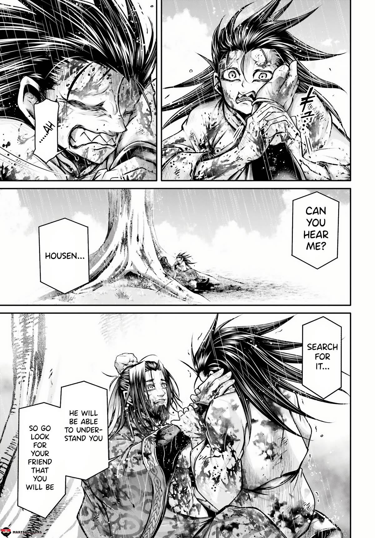 Shuumatsu no Valkyrie: The Legend of Lu Bu Fengxian Chapter 24 page 8 - Chapter 24: Leaving Home
