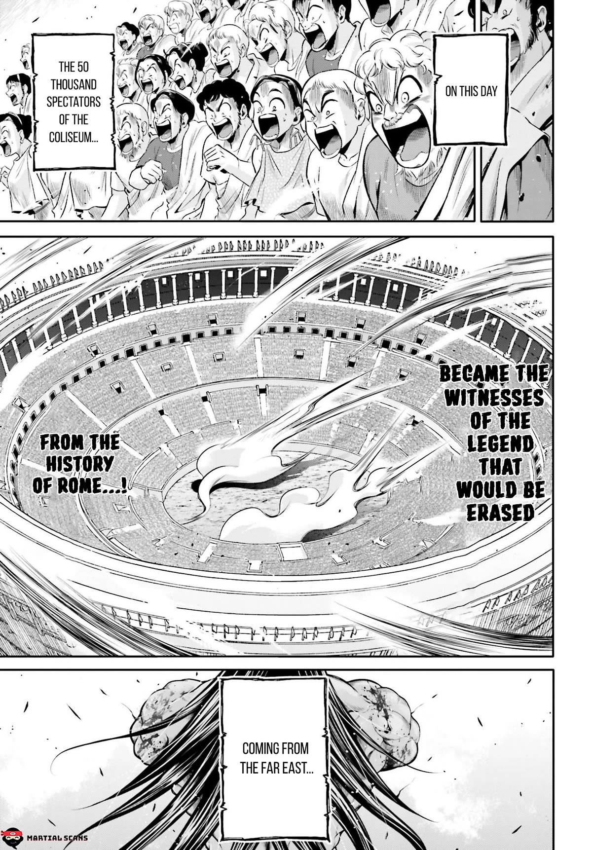 Shuumatsu no Valkyrie: The Legend of Lu Bu Fengxian Chapter 25 page 11 - Chapter 25: The forgotten legend