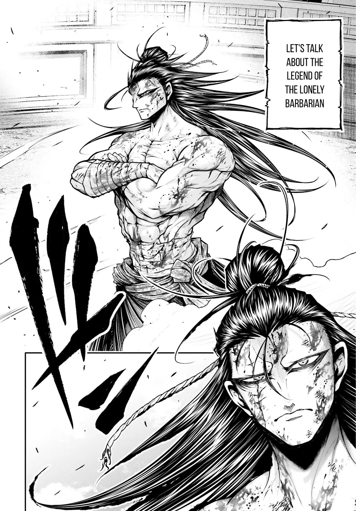 Shuumatsu no Valkyrie: The Legend of Lu Bu Fengxian Chapter 25 page 12 - Chapter 25: The forgotten legend