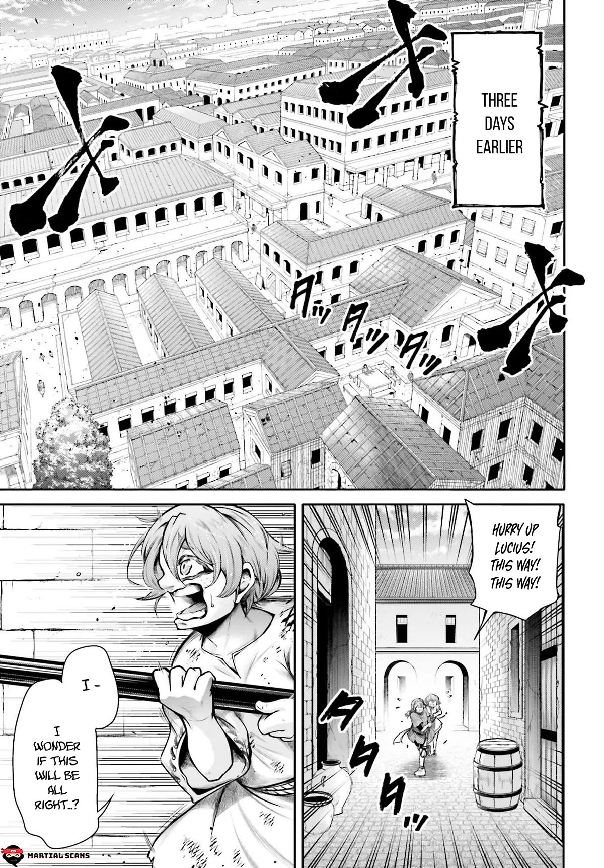 Shuumatsu no Valkyrie: The Legend of Lu Bu Fengxian Chapter 25 page 13 - Chapter 25: The forgotten legend