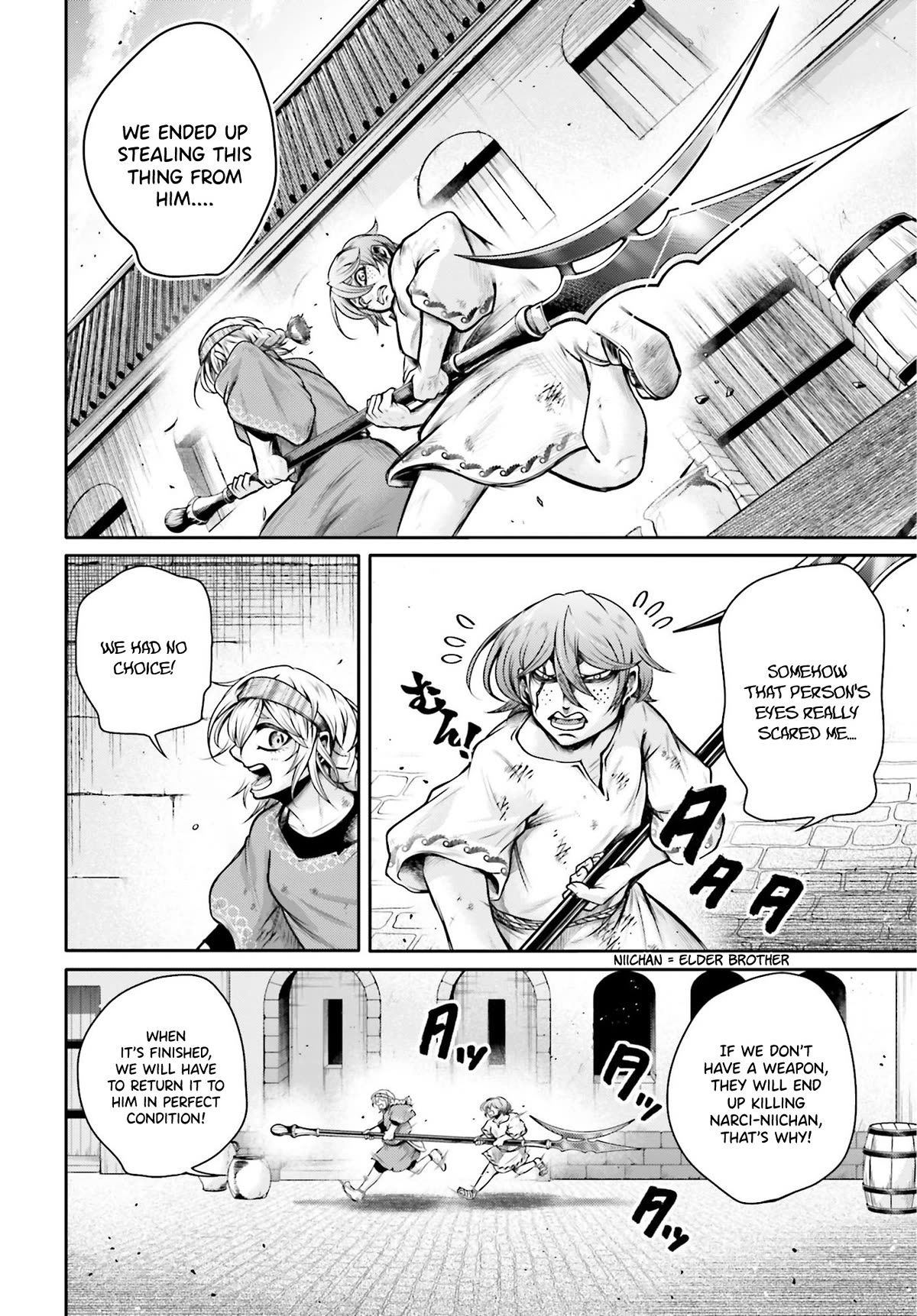 Shuumatsu no Valkyrie: The Legend of Lu Bu Fengxian Chapter 25 page 14 - Chapter 25: The forgotten legend