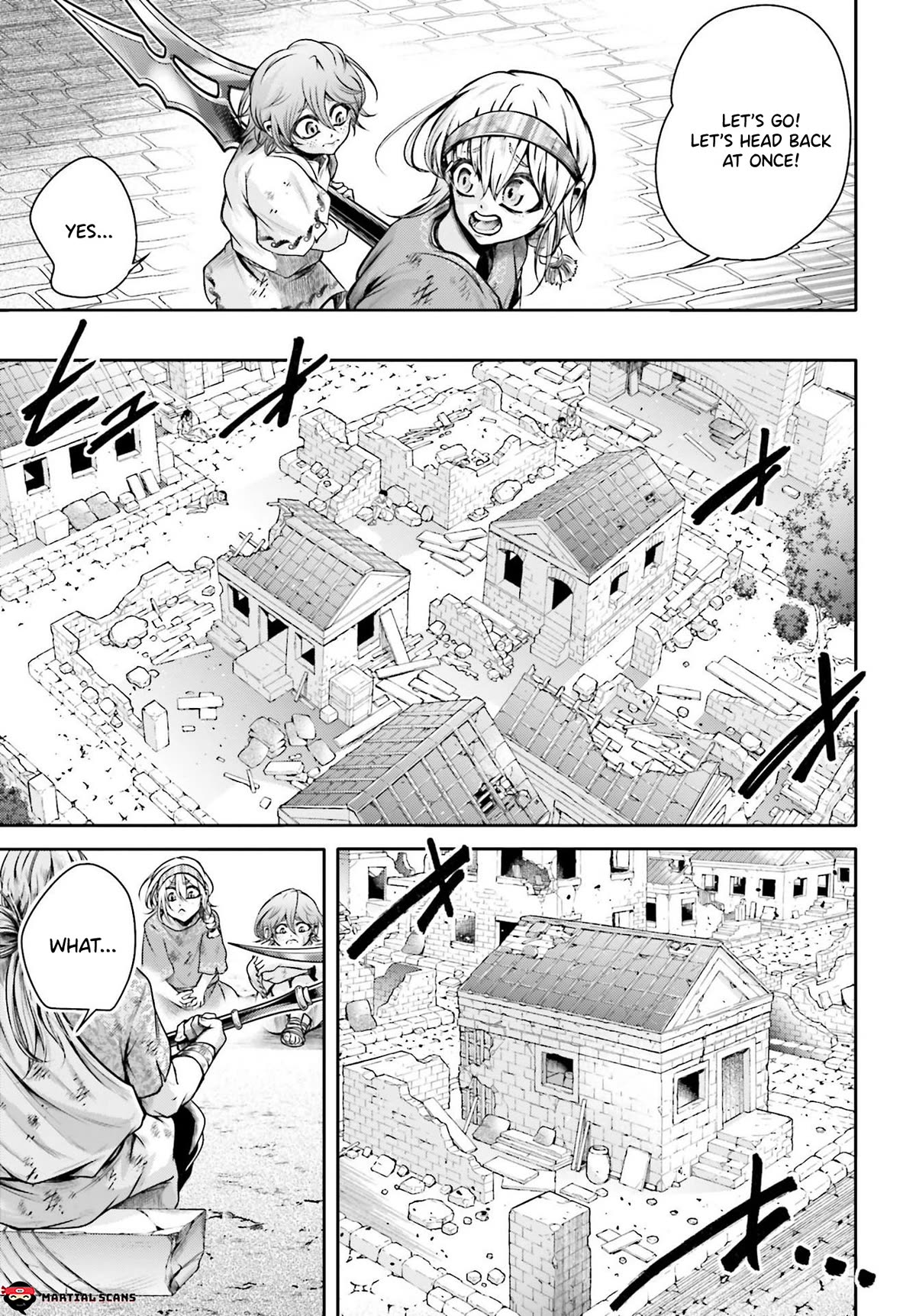Shuumatsu no Valkyrie: The Legend of Lu Bu Fengxian Chapter 25 page 15 - Chapter 25: The forgotten legend