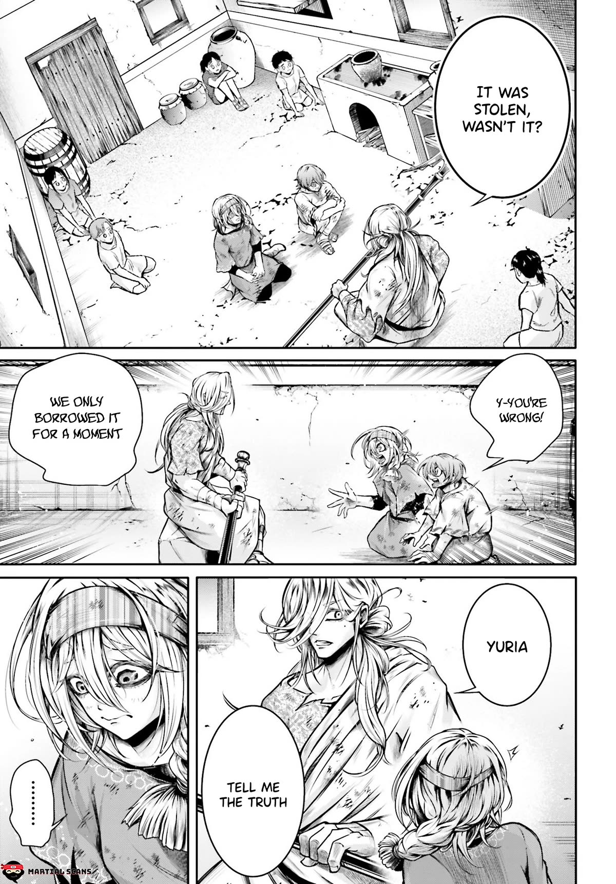 Shuumatsu no Valkyrie: The Legend of Lu Bu Fengxian Chapter 25 page 17 - Chapter 25: The forgotten legend