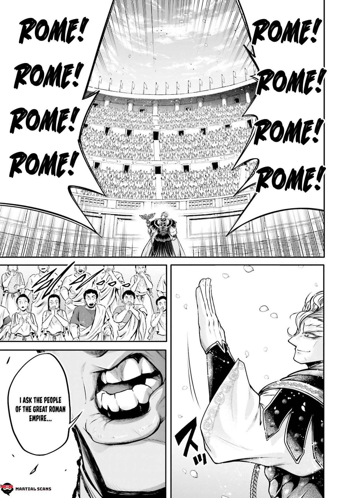 Shuumatsu no Valkyrie: The Legend of Lu Bu Fengxian Chapter 25 page 3 - Chapter 25: The forgotten legend