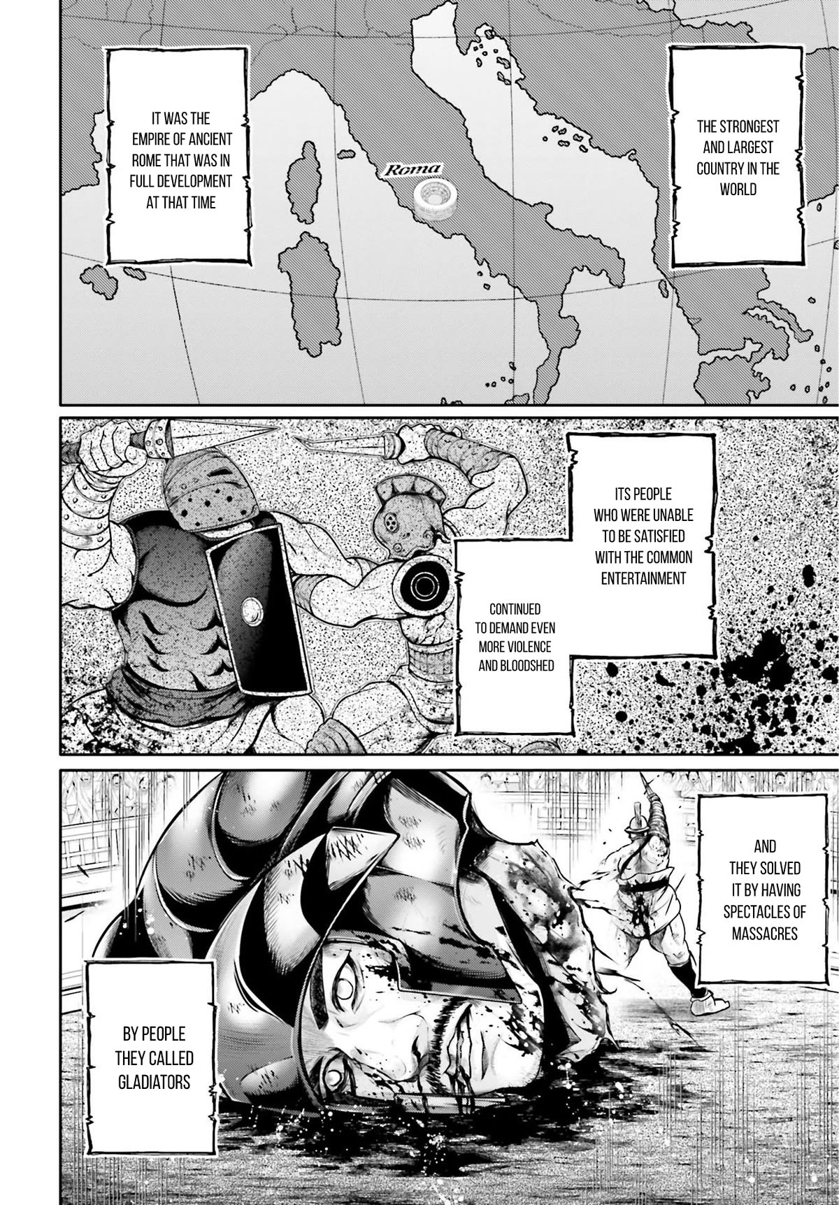 Shuumatsu no Valkyrie: The Legend of Lu Bu Fengxian Chapter 25 page 8 - Chapter 25: The forgotten legend