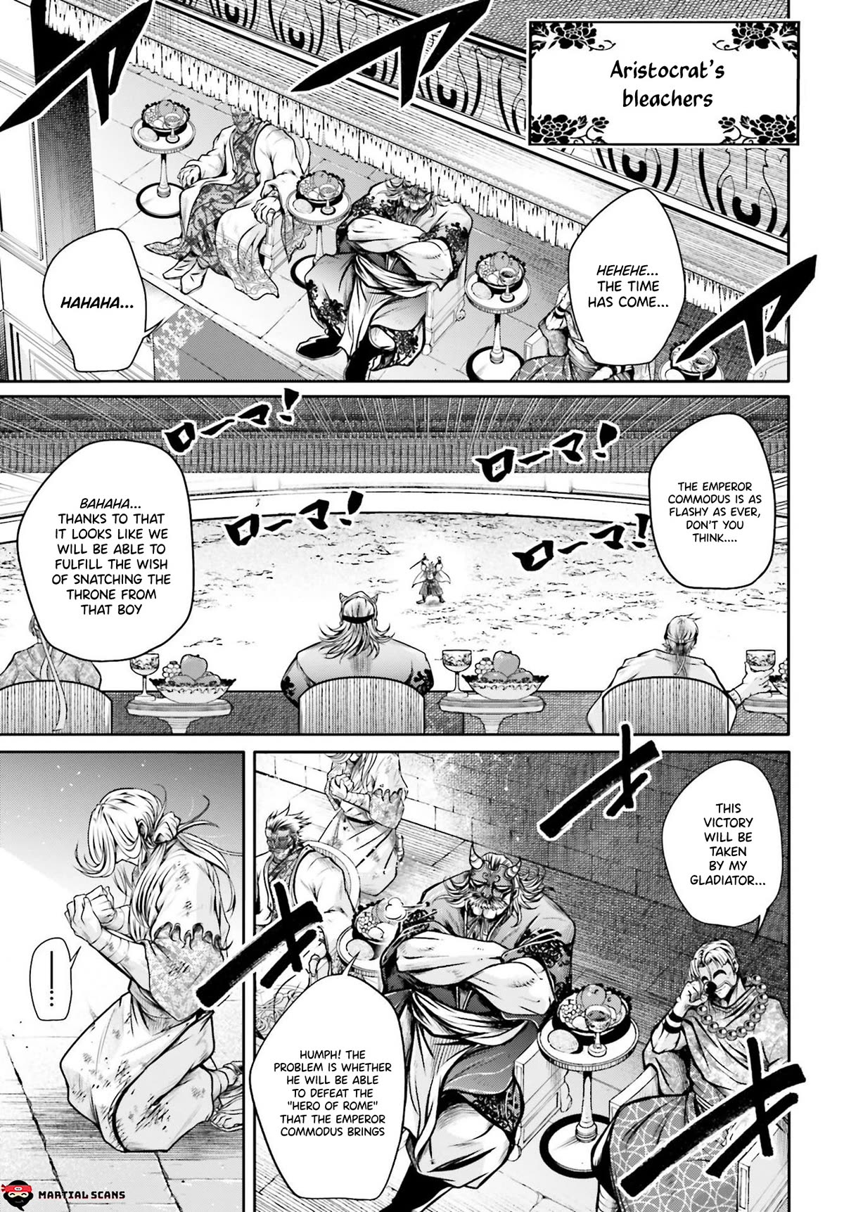 Shuumatsu no Valkyrie: The Legend of Lu Bu Fengxian Chapter 25 page 9 - Chapter 25: The forgotten legend