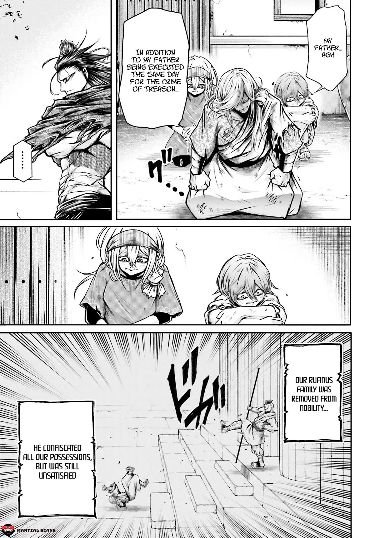 Shuumatsu no Valkyrie: The Legend of Lu Bu Fengxian Chapter 26 page 10 - Chapter 26: The Barbarian