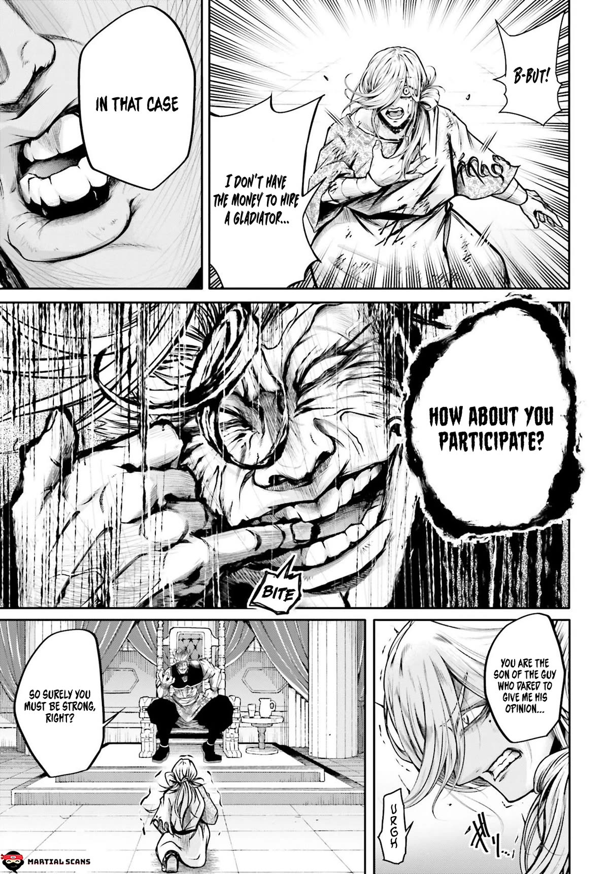 Shuumatsu no Valkyrie: The Legend of Lu Bu Fengxian Chapter 26 page 12 - Chapter 26: The Barbarian
