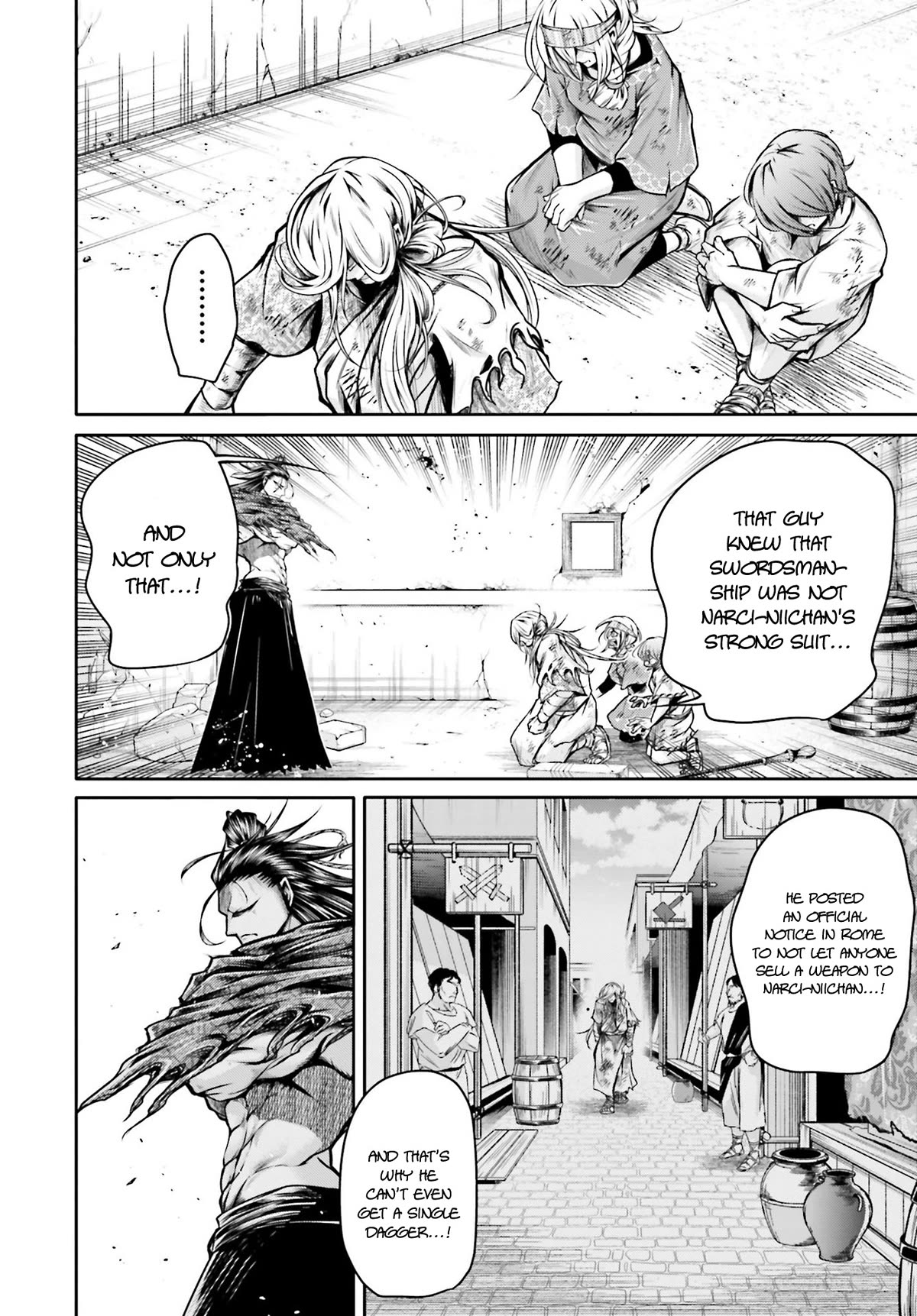 Shuumatsu no Valkyrie: The Legend of Lu Bu Fengxian Chapter 26 page 13 - Chapter 26: The Barbarian