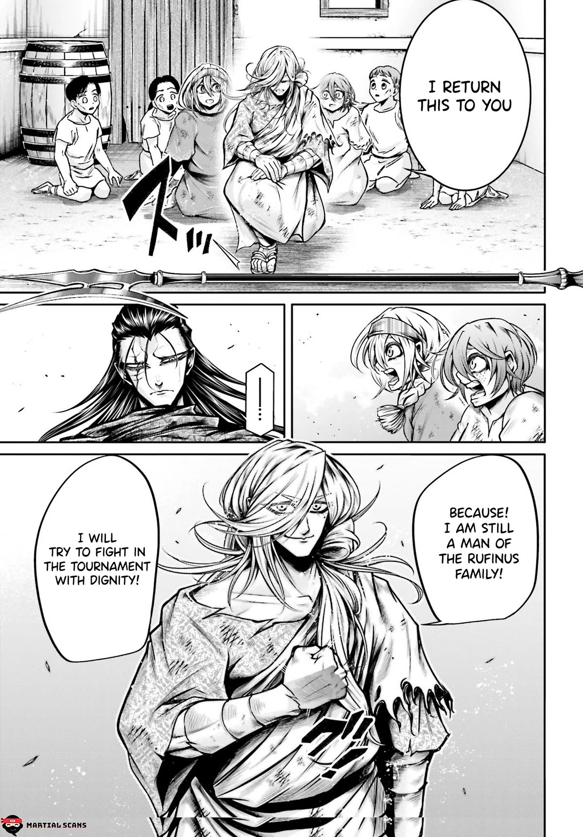 Shuumatsu no Valkyrie: The Legend of Lu Bu Fengxian Chapter 26 page 14 - Chapter 26: The Barbarian