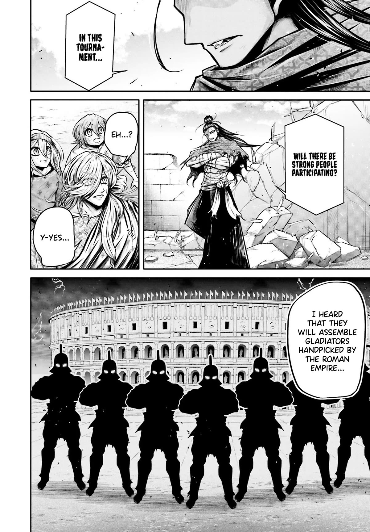 Shuumatsu no Valkyrie: The Legend of Lu Bu Fengxian Chapter 26 page 15 - Chapter 26: The Barbarian