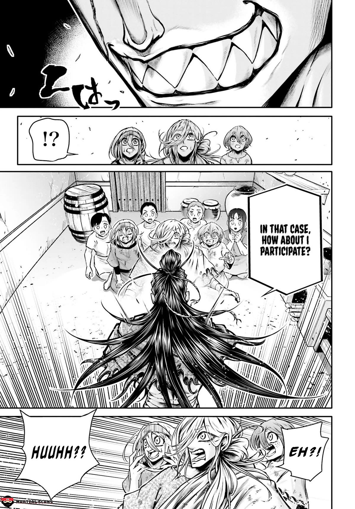 Shuumatsu no Valkyrie: The Legend of Lu Bu Fengxian Chapter 26 page 16 - Chapter 26: The Barbarian