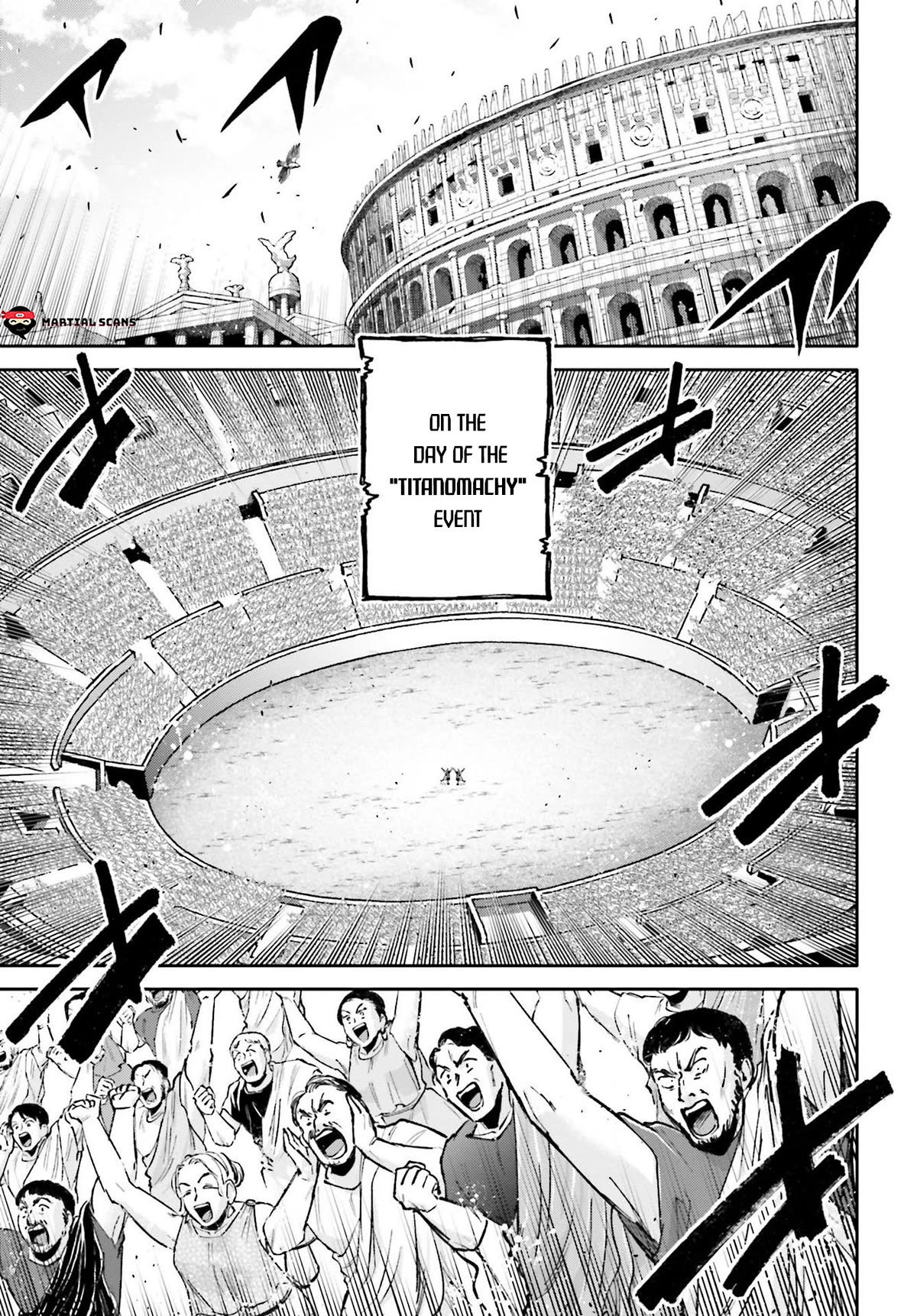 Shuumatsu no Valkyrie: The Legend of Lu Bu Fengxian Chapter 26 page 18 - Chapter 26: The Barbarian