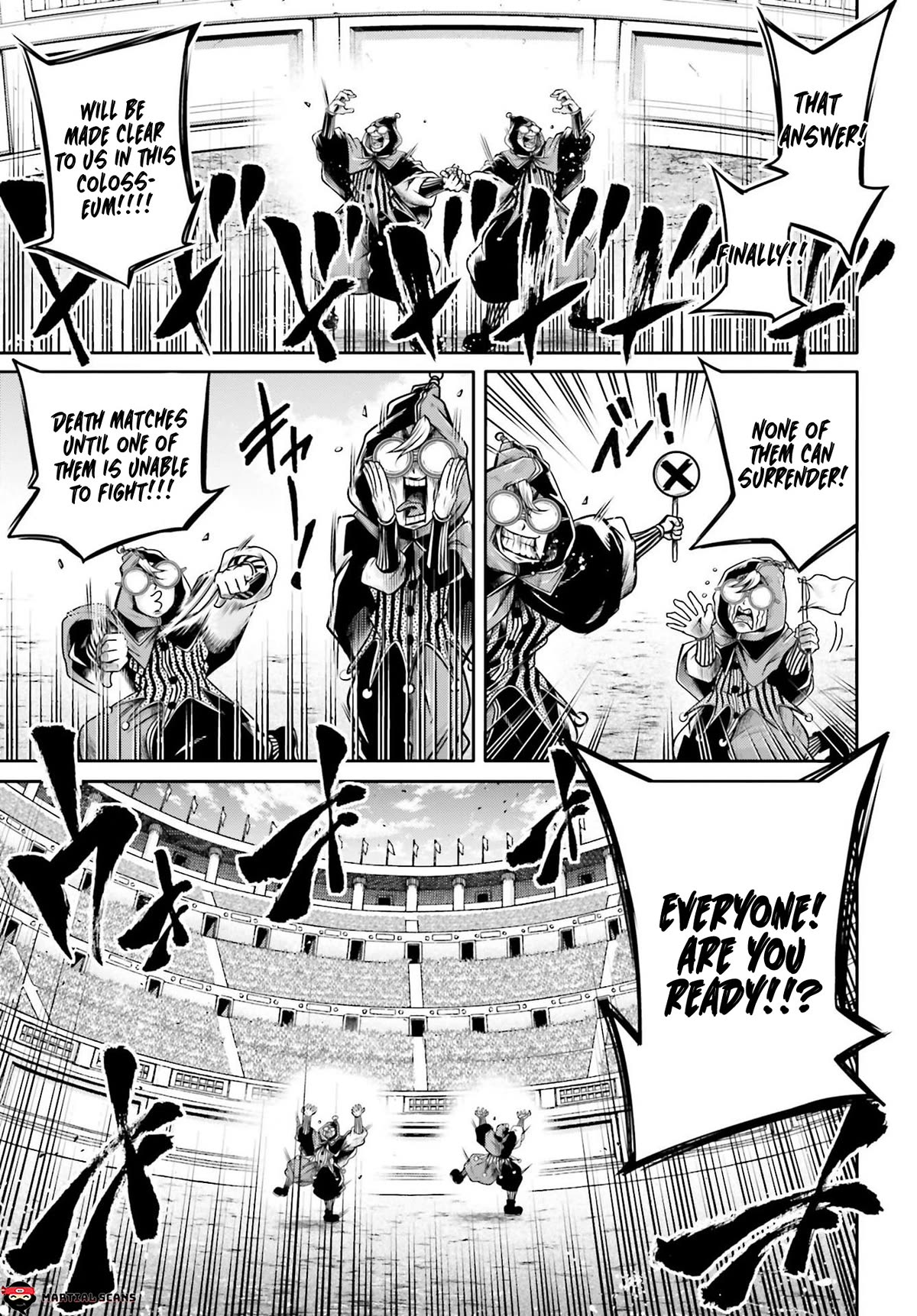 Shuumatsu no Valkyrie: The Legend of Lu Bu Fengxian Chapter 26 page 20 - Chapter 26: The Barbarian