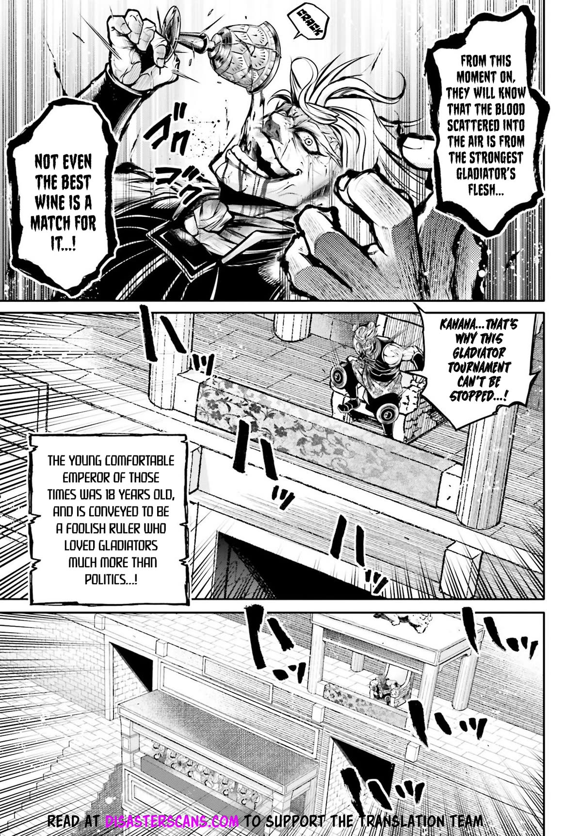 Shuumatsu no Valkyrie: The Legend of Lu Bu Fengxian Chapter 26 page 22 - Chapter 26: The Barbarian