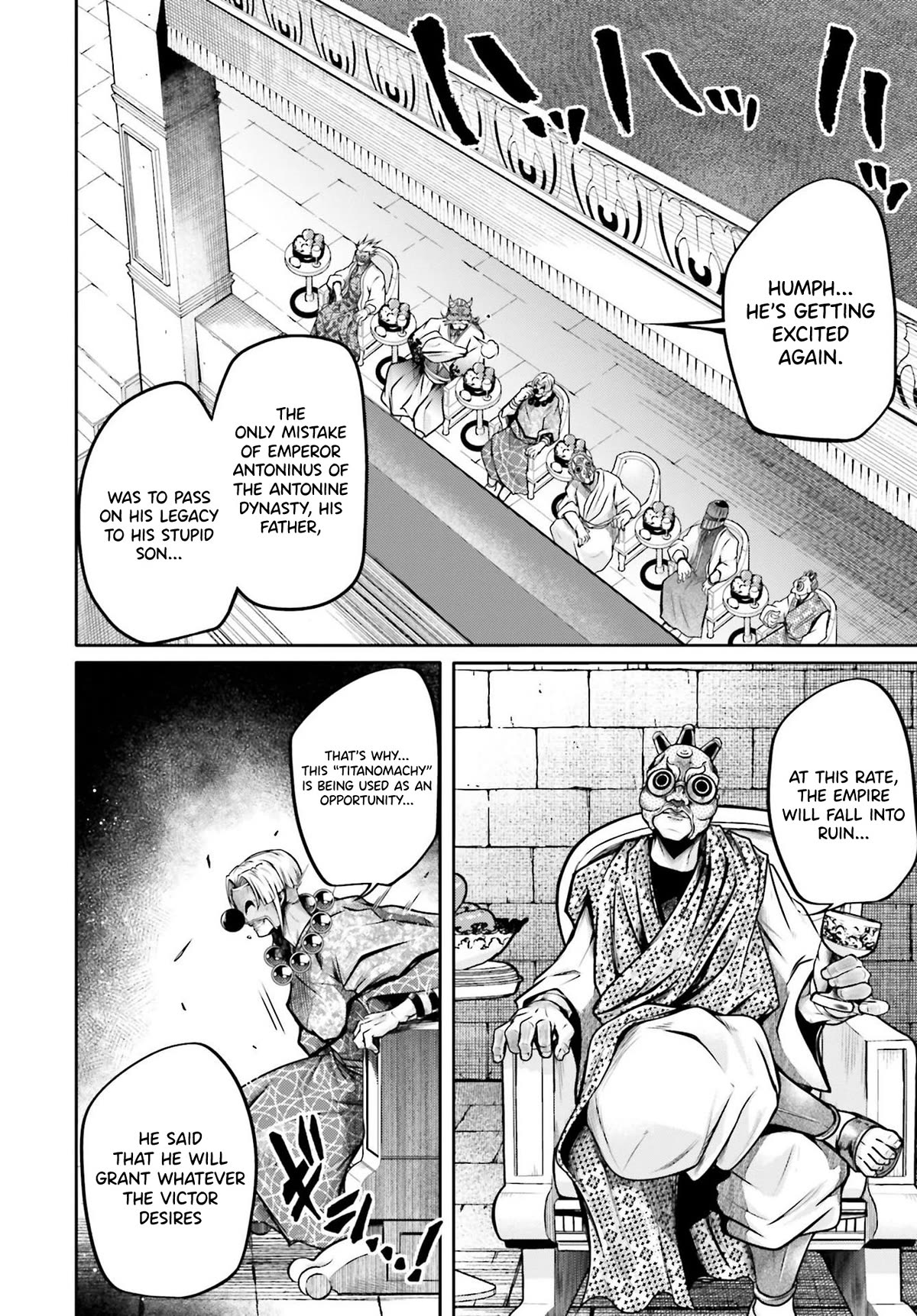 Shuumatsu no Valkyrie: The Legend of Lu Bu Fengxian Chapter 26 page 23 - Chapter 26: The Barbarian