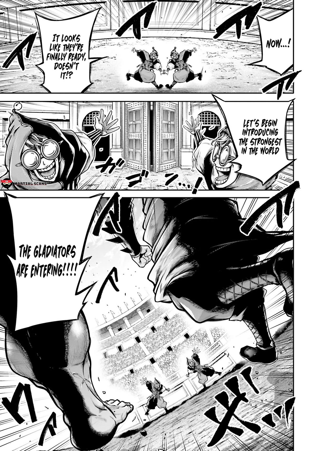 Shuumatsu no Valkyrie: The Legend of Lu Bu Fengxian Chapter 26 page 26 - Chapter 26: The Barbarian