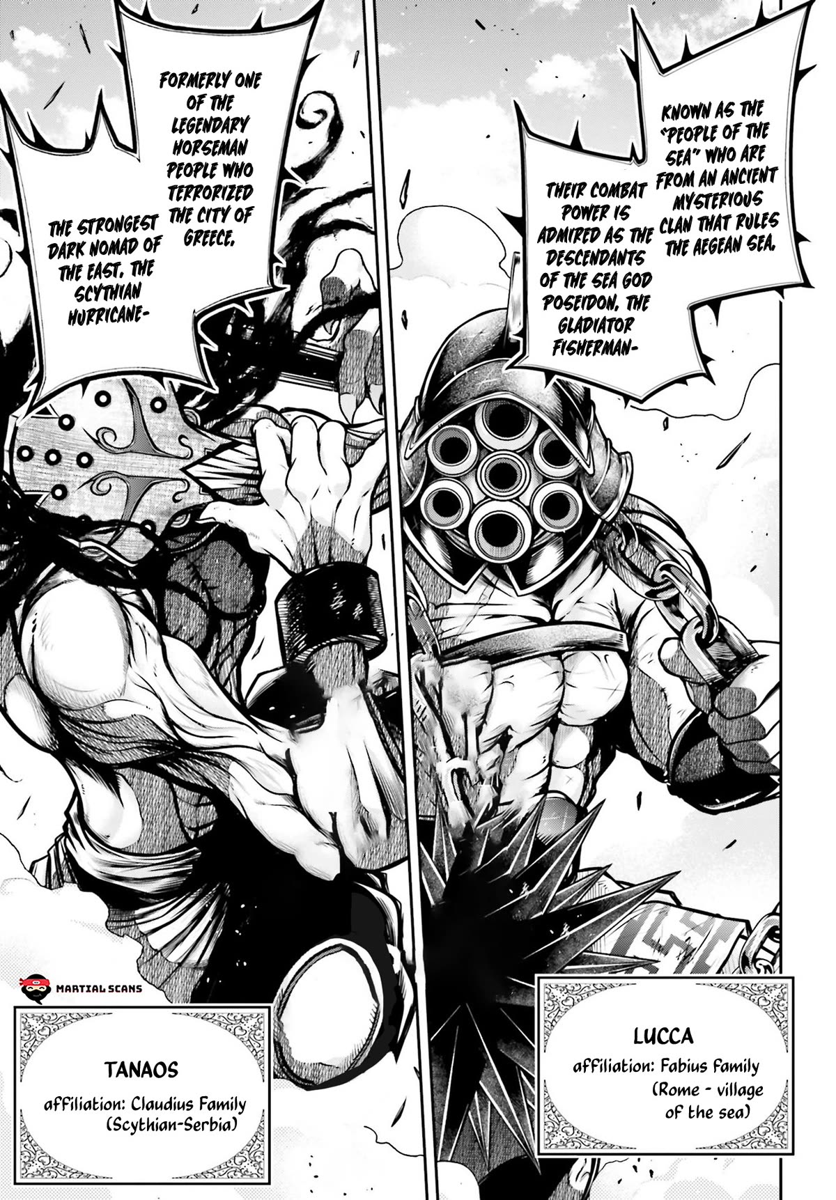 Shuumatsu no Valkyrie: The Legend of Lu Bu Fengxian Chapter 26 page 28 - Chapter 26: The Barbarian