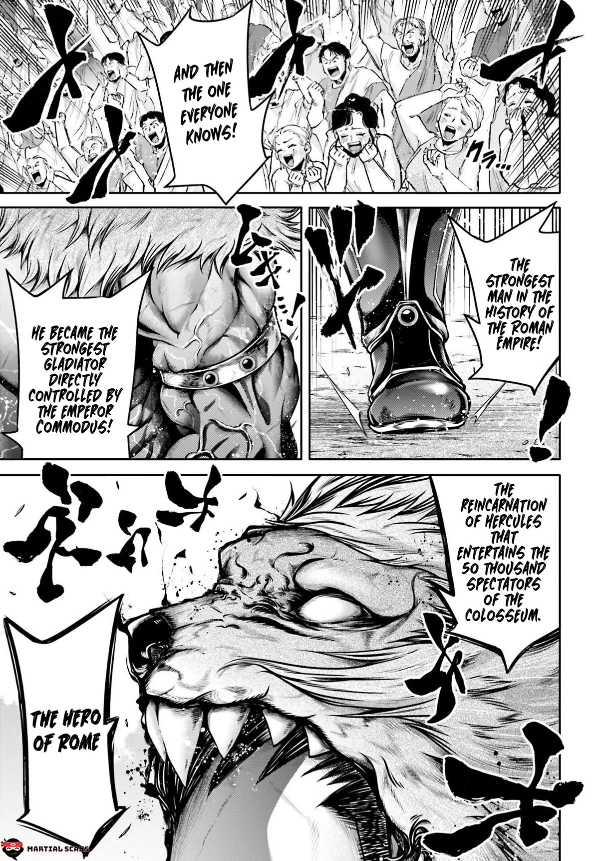 Shuumatsu no Valkyrie: The Legend of Lu Bu Fengxian Chapter 26 page 30 - Chapter 26: The Barbarian