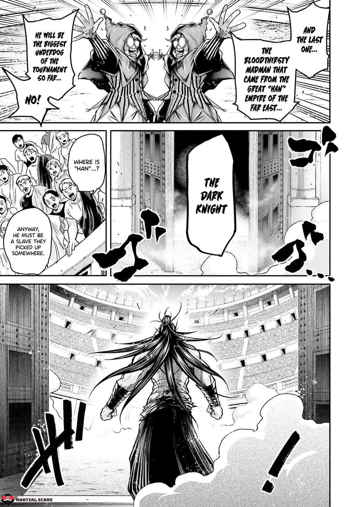 Shuumatsu no Valkyrie: The Legend of Lu Bu Fengxian Chapter 26 page 32 - Chapter 26: The Barbarian
