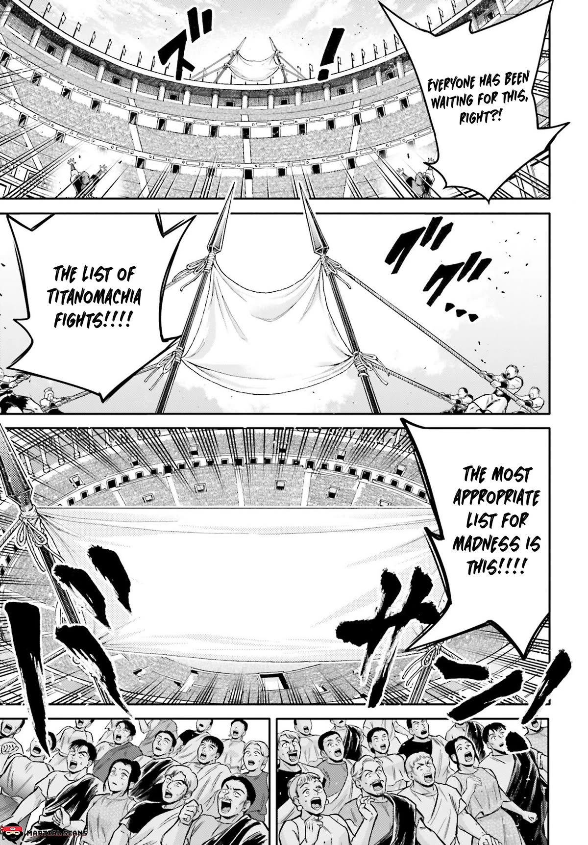Shuumatsu no Valkyrie: The Legend of Lu Bu Fengxian Chapter 26 page 34 - Chapter 26: The Barbarian