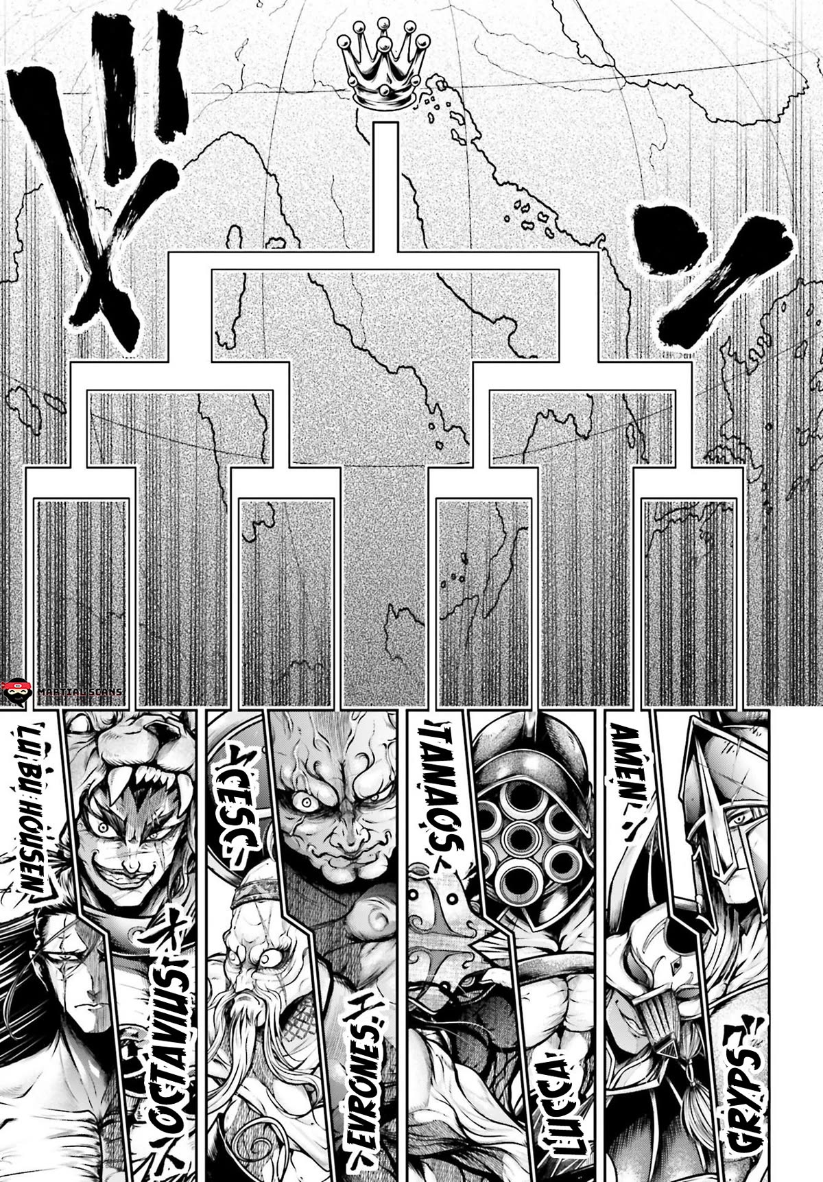 Shuumatsu no Valkyrie: The Legend of Lu Bu Fengxian Chapter 26 page 36 - Chapter 26: The Barbarian