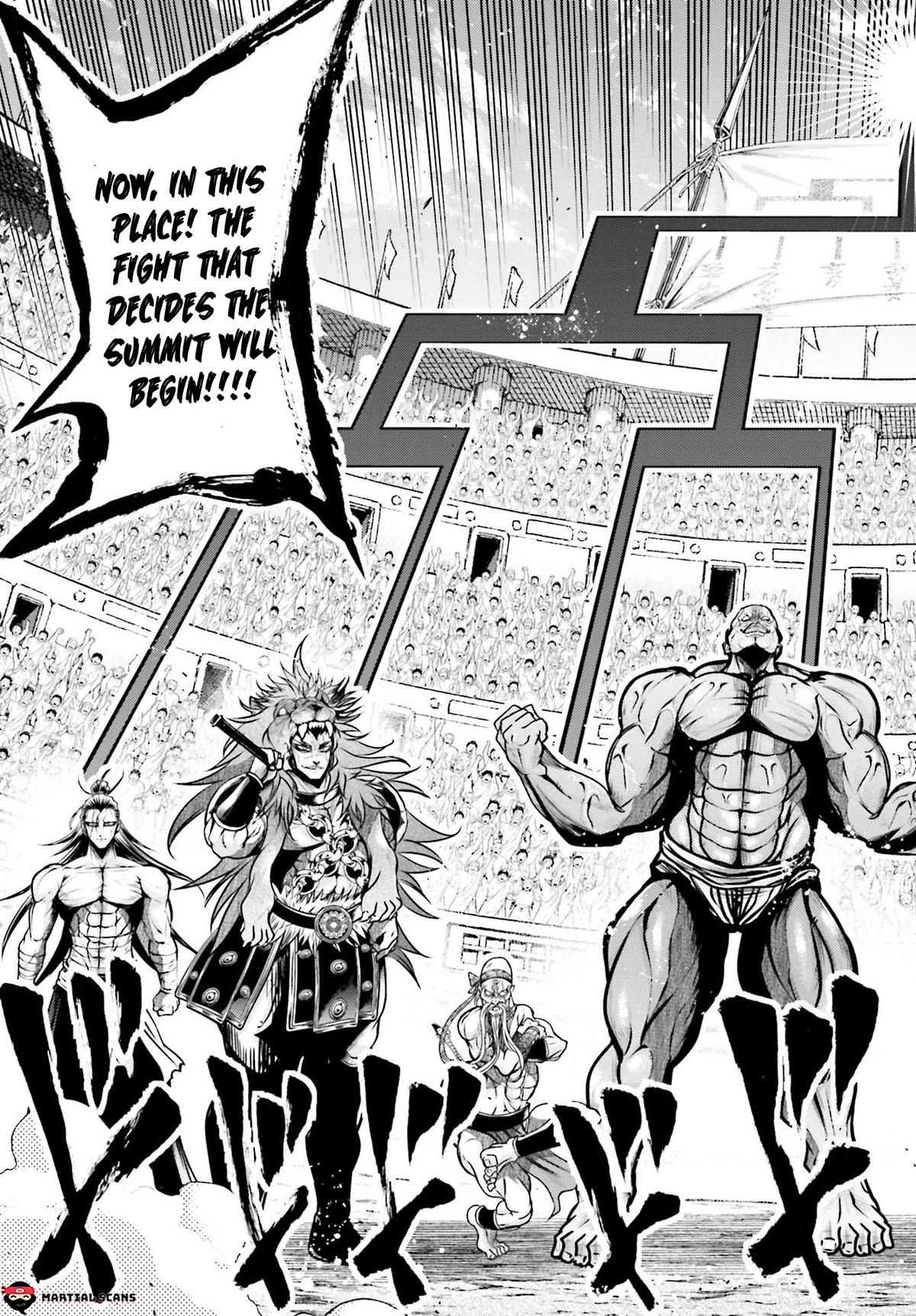 Shuumatsu no Valkyrie: The Legend of Lu Bu Fengxian Chapter 26 page 38 - Chapter 26: The Barbarian