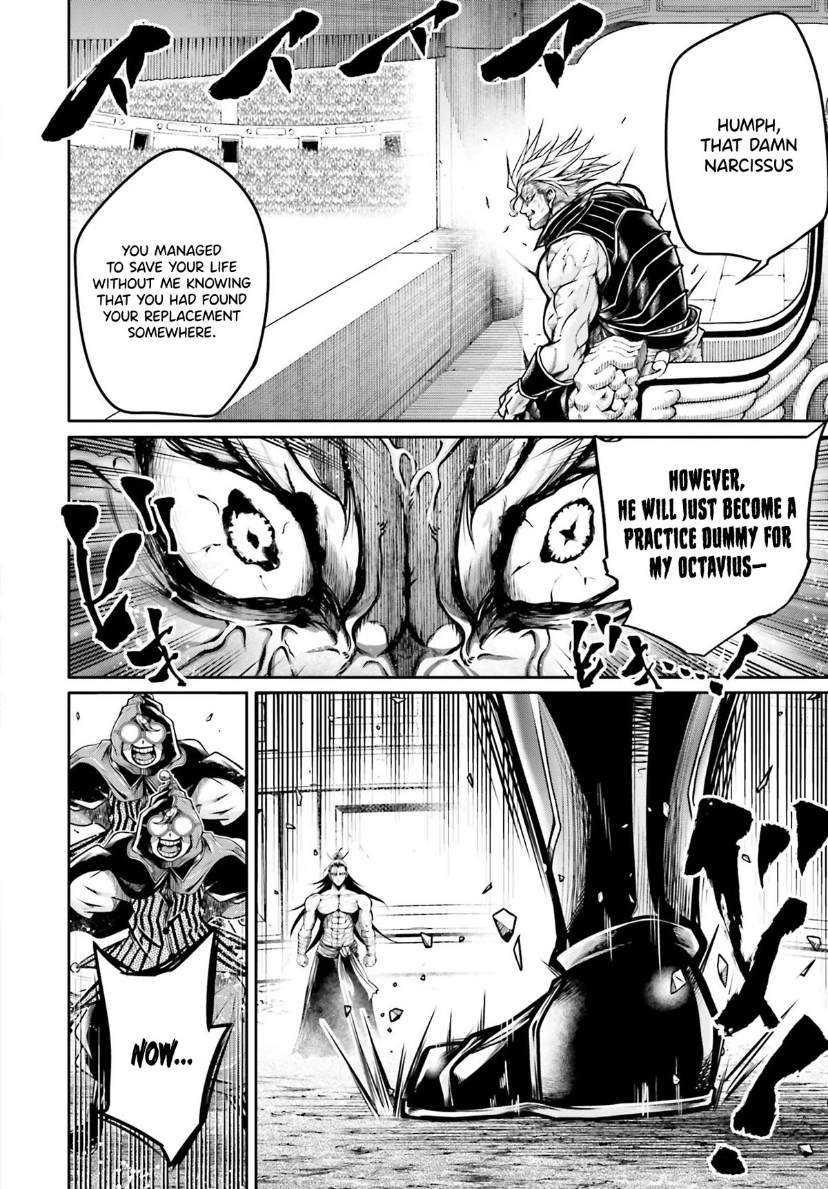 Shuumatsu no Valkyrie: The Legend of Lu Bu Fengxian Chapter 26 page 39 - Chapter 26: The Barbarian