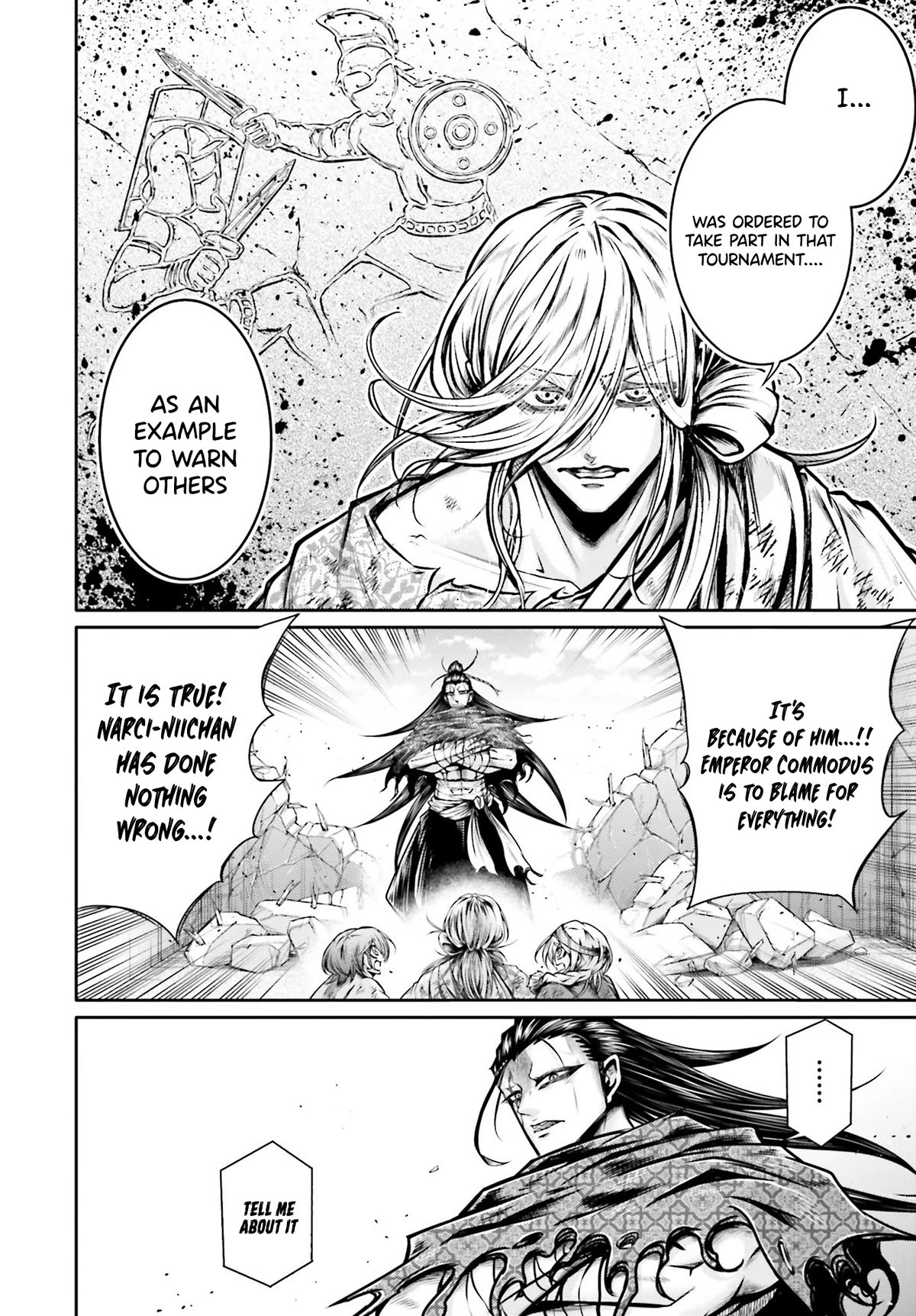 Shuumatsu no Valkyrie: The Legend of Lu Bu Fengxian Chapter 26 page 5 - Chapter 26: The Barbarian