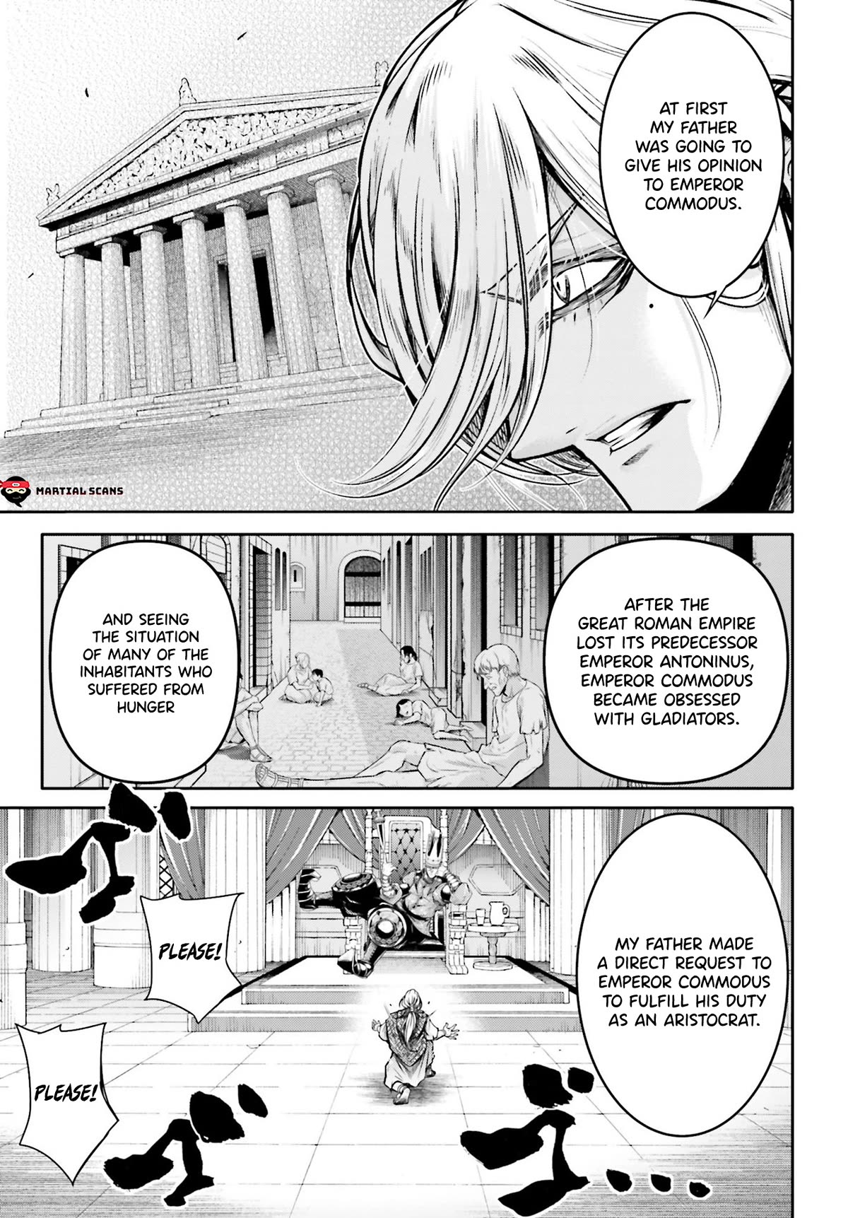 Shuumatsu no Valkyrie: The Legend of Lu Bu Fengxian Chapter 26 page 6 - Chapter 26: The Barbarian