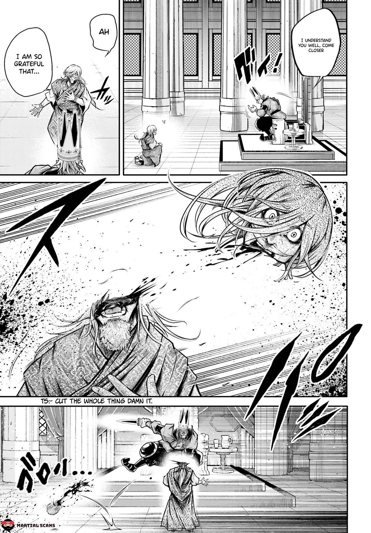 Shuumatsu no Valkyrie: The Legend of Lu Bu Fengxian Chapter 26 page 8 - Chapter 26: The Barbarian