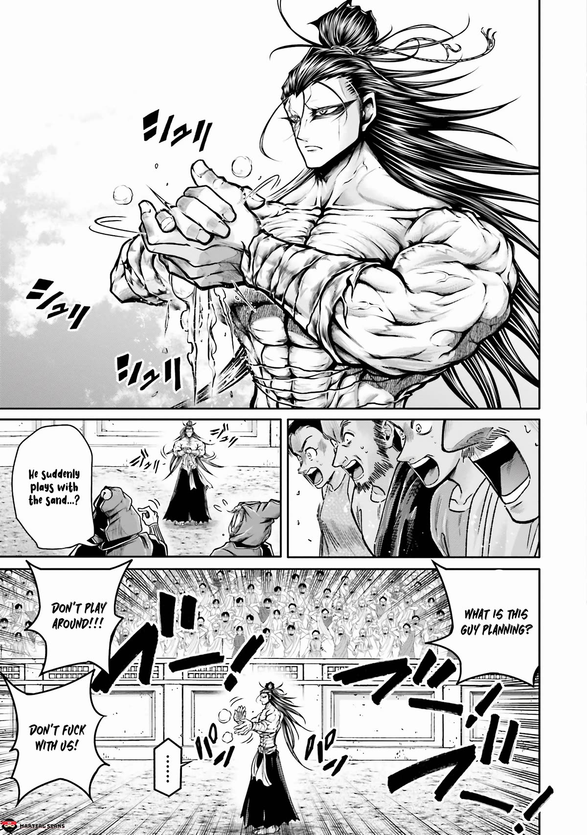 Shuumatsu no Valkyrie: The Legend of Lu Bu Fengxian Chapter 27 page 10 - Chapter 27: Commencement
