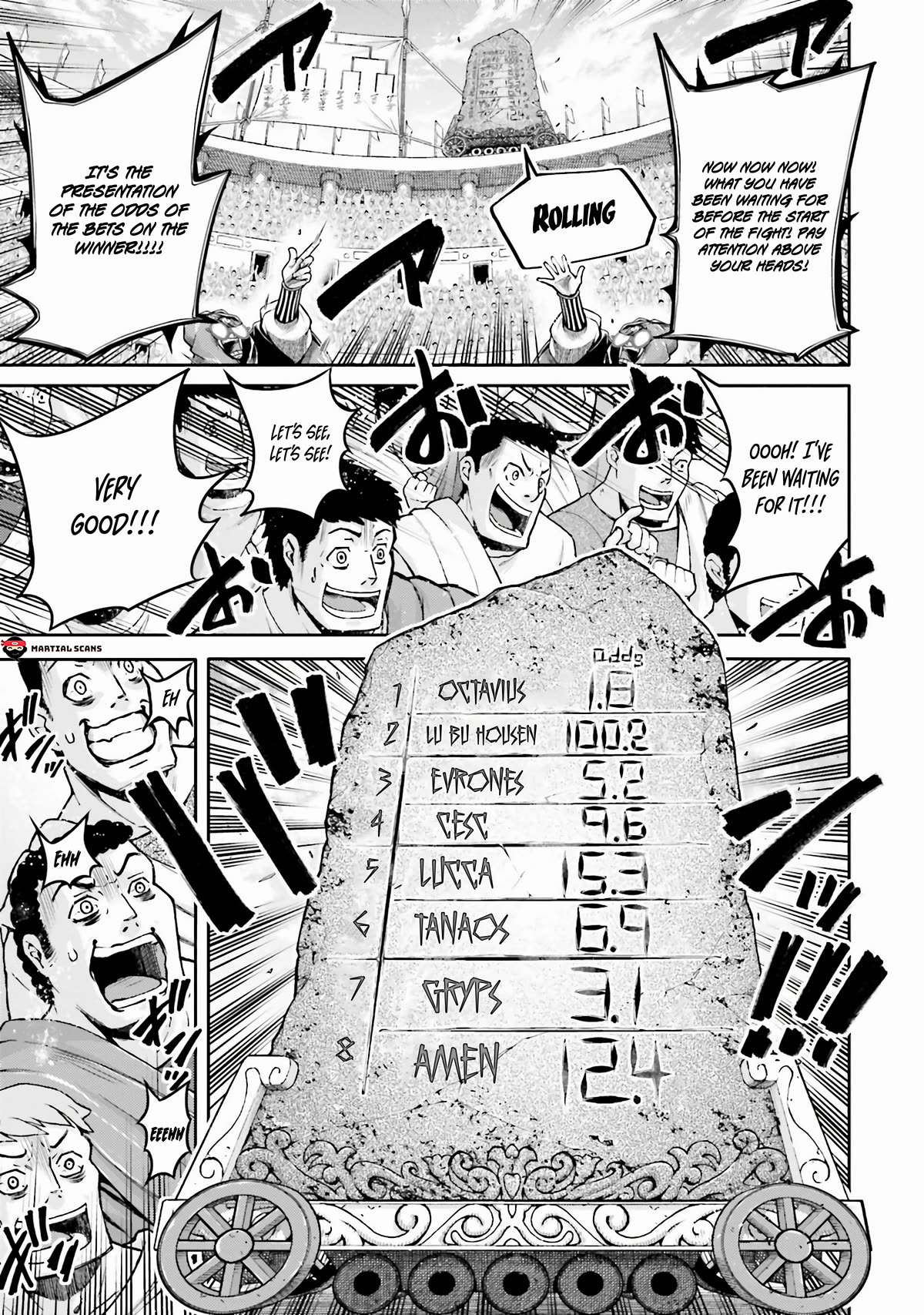 Shuumatsu no Valkyrie: The Legend of Lu Bu Fengxian Chapter 27 page 12 - Chapter 27: Commencement