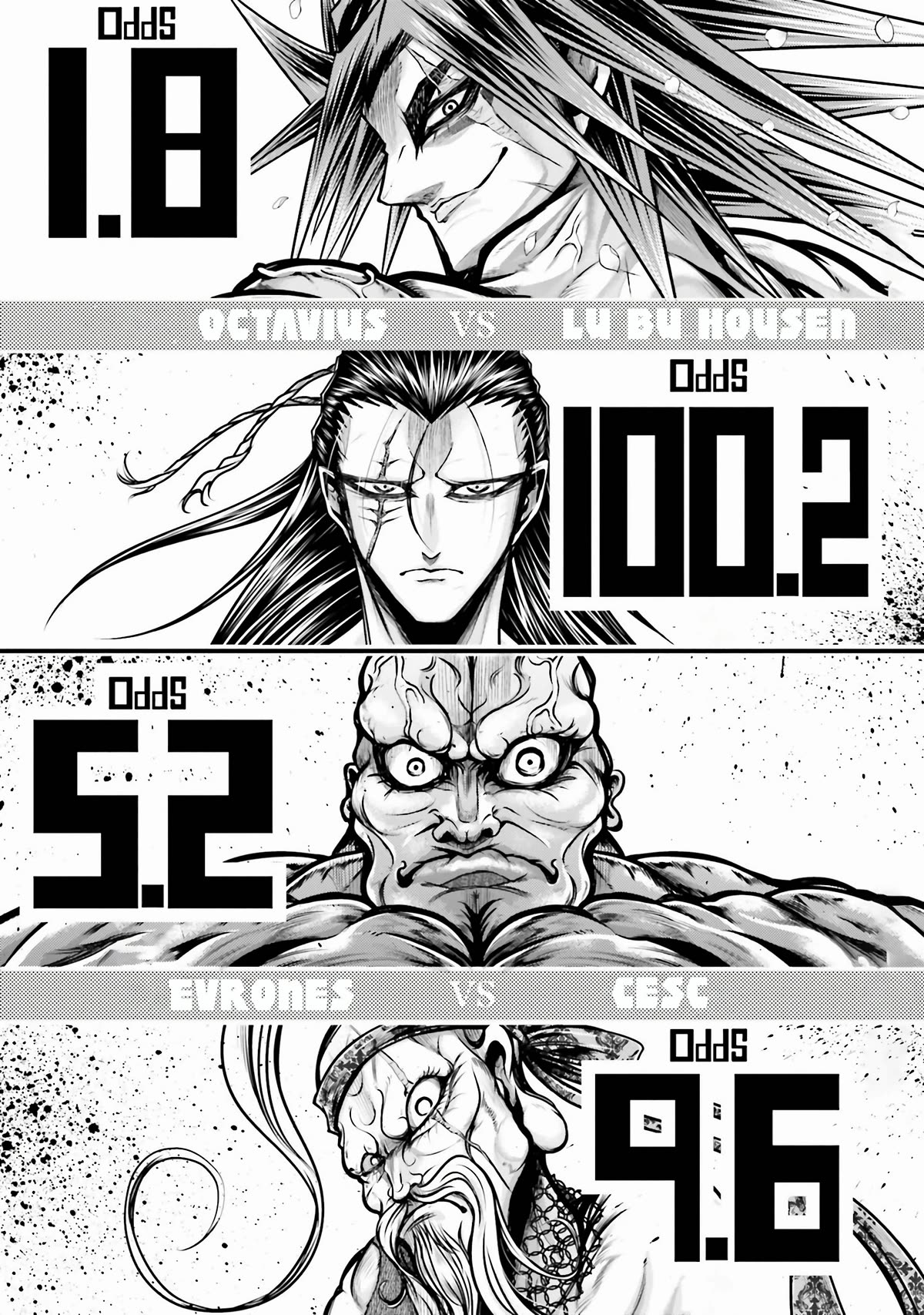 Shuumatsu no Valkyrie: The Legend of Lu Bu Fengxian Chapter 27 page 13 - Chapter 27: Commencement