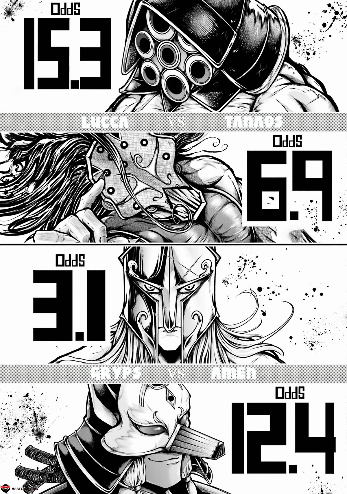 Shuumatsu no Valkyrie: The Legend of Lu Bu Fengxian Chapter 27 page 14 - Chapter 27: Commencement