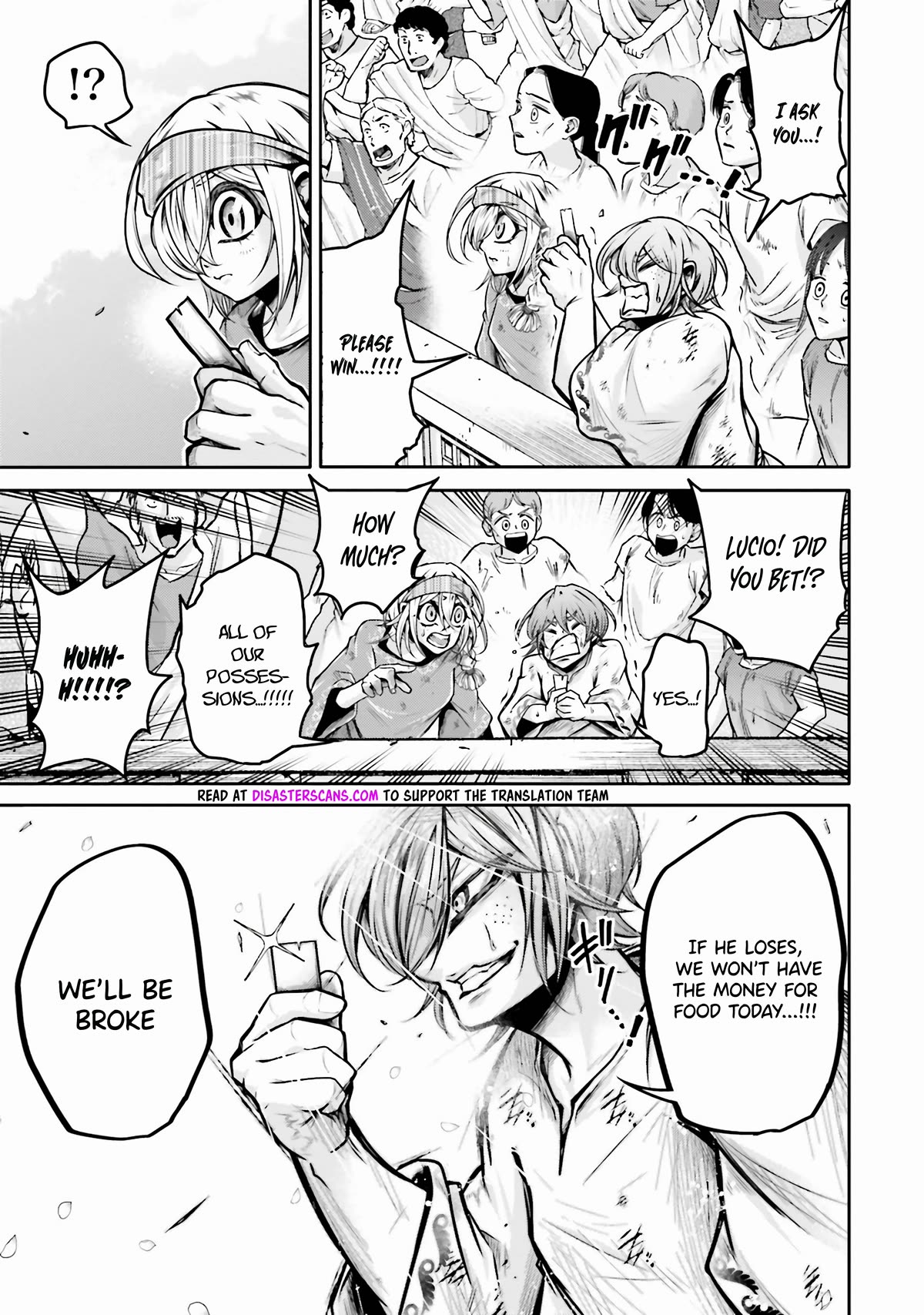 Shuumatsu no Valkyrie: The Legend of Lu Bu Fengxian Chapter 27 page 16 - Chapter 27: Commencement