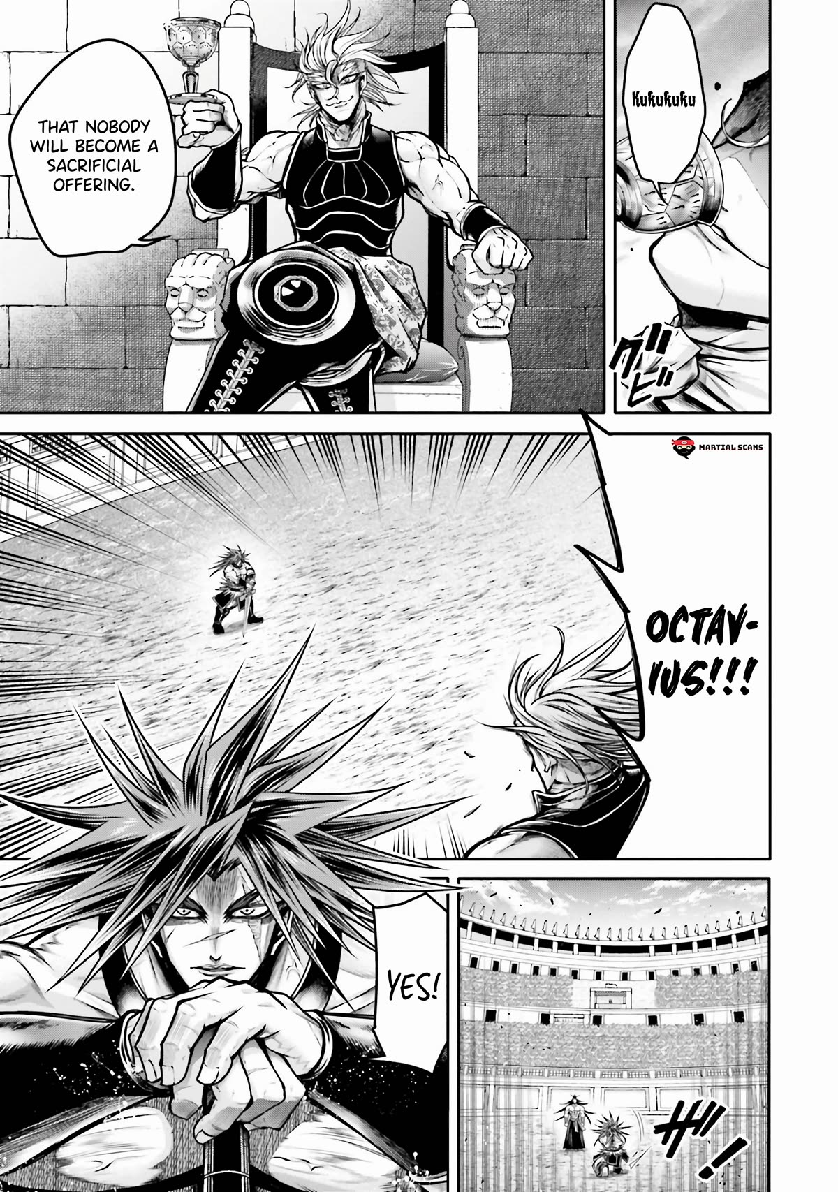Shuumatsu no Valkyrie: The Legend of Lu Bu Fengxian Chapter 27 page 18 - Chapter 27: Commencement