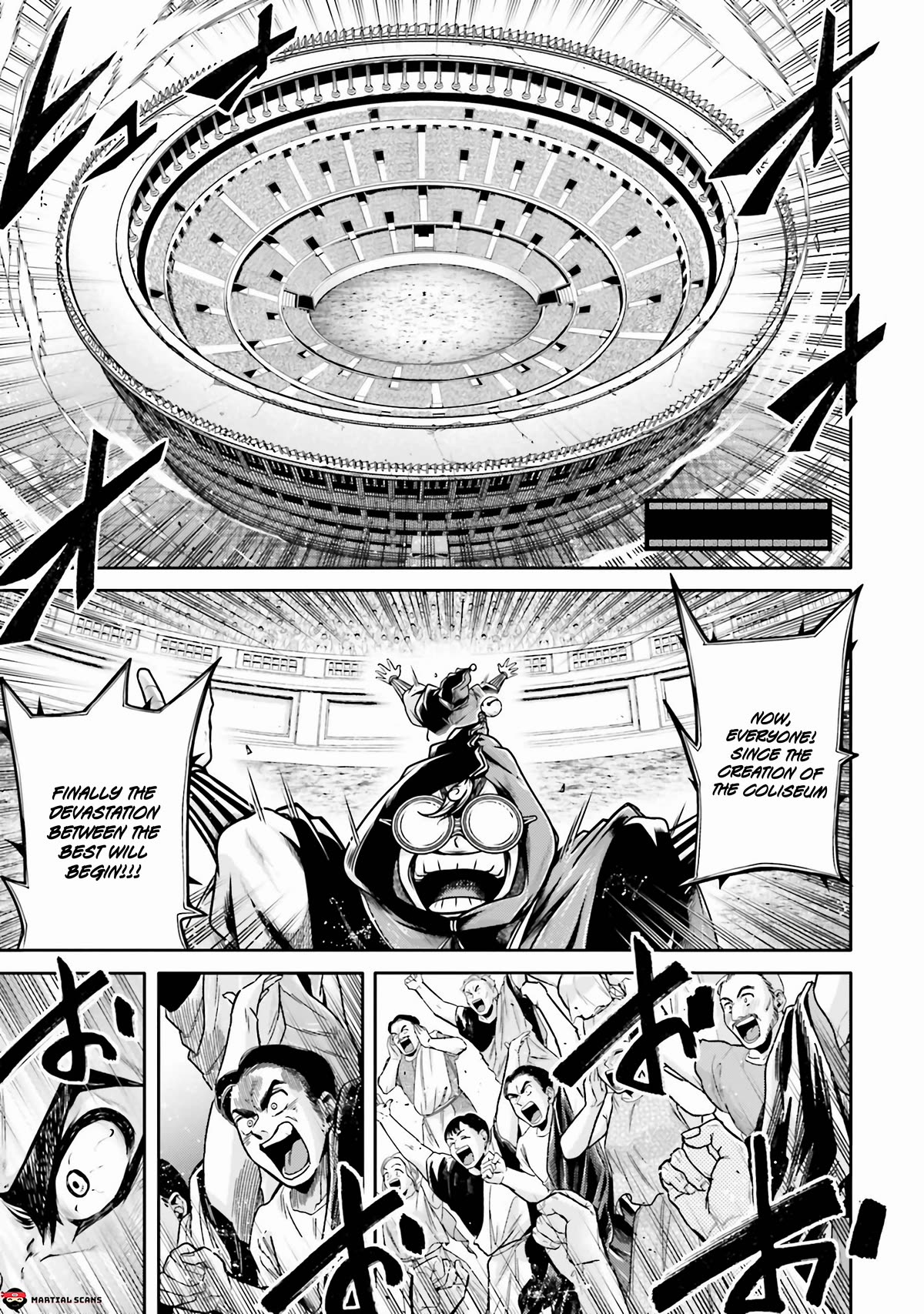 Shuumatsu no Valkyrie: The Legend of Lu Bu Fengxian Chapter 27 page 2 - Chapter 27: Commencement
