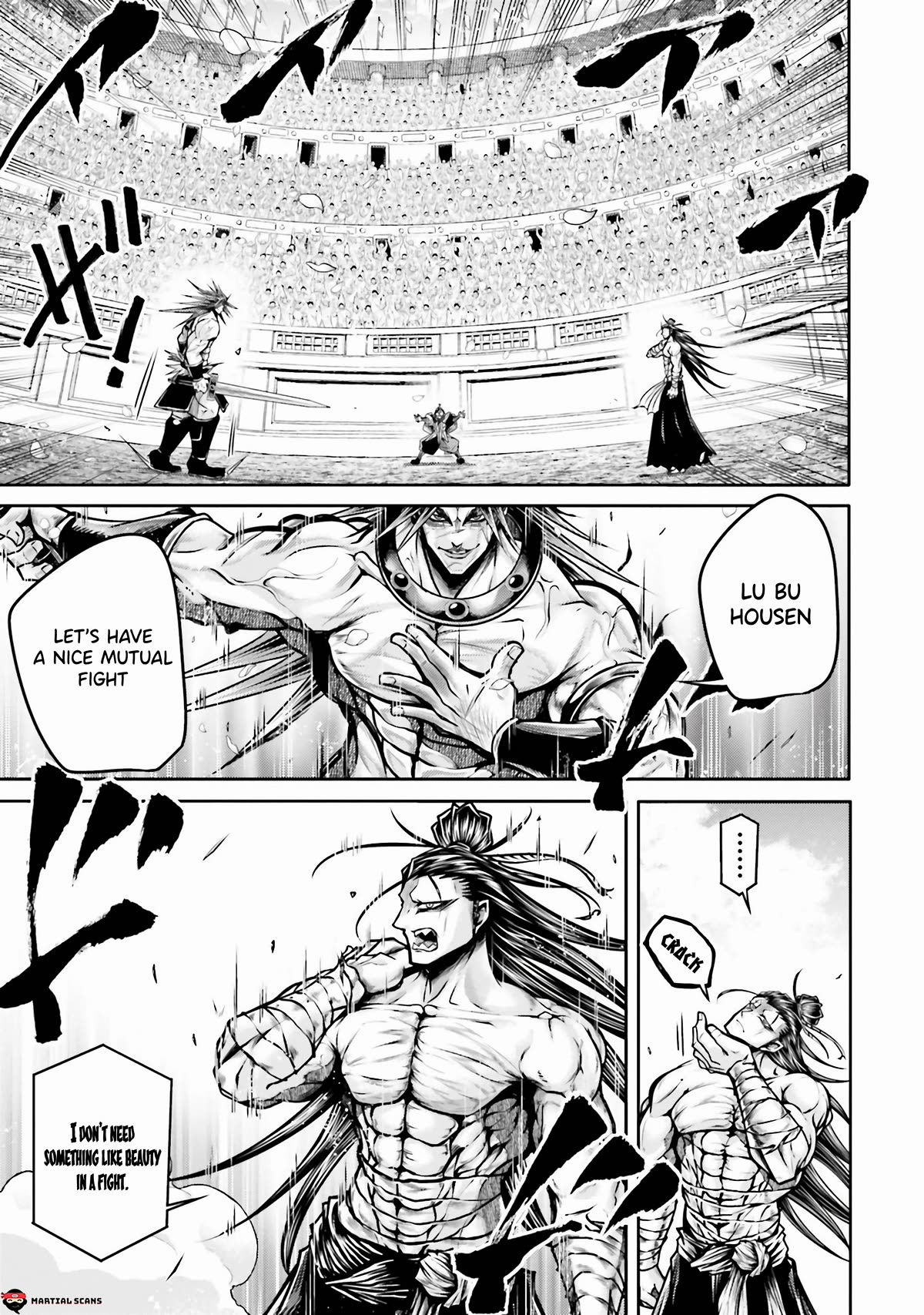 Shuumatsu no Valkyrie: The Legend of Lu Bu Fengxian Chapter 27 page 20 - Chapter 27: Commencement