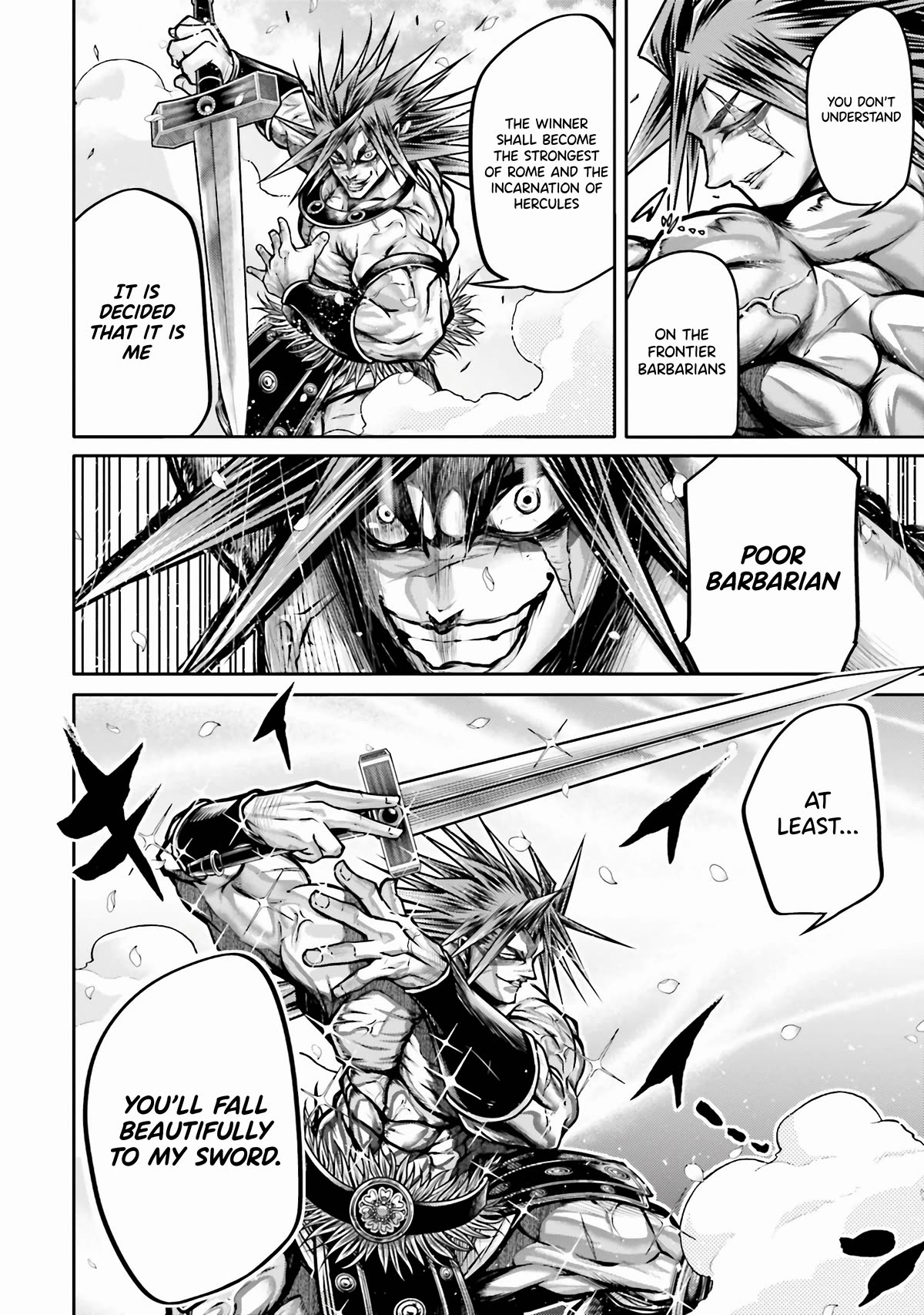 Shuumatsu no Valkyrie: The Legend of Lu Bu Fengxian Chapter 27 page 21 - Chapter 27: Commencement