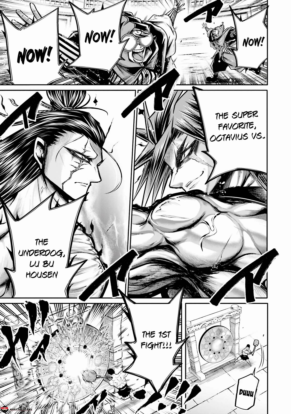 Shuumatsu no Valkyrie: The Legend of Lu Bu Fengxian Chapter 27 page 22 - Chapter 27: Commencement