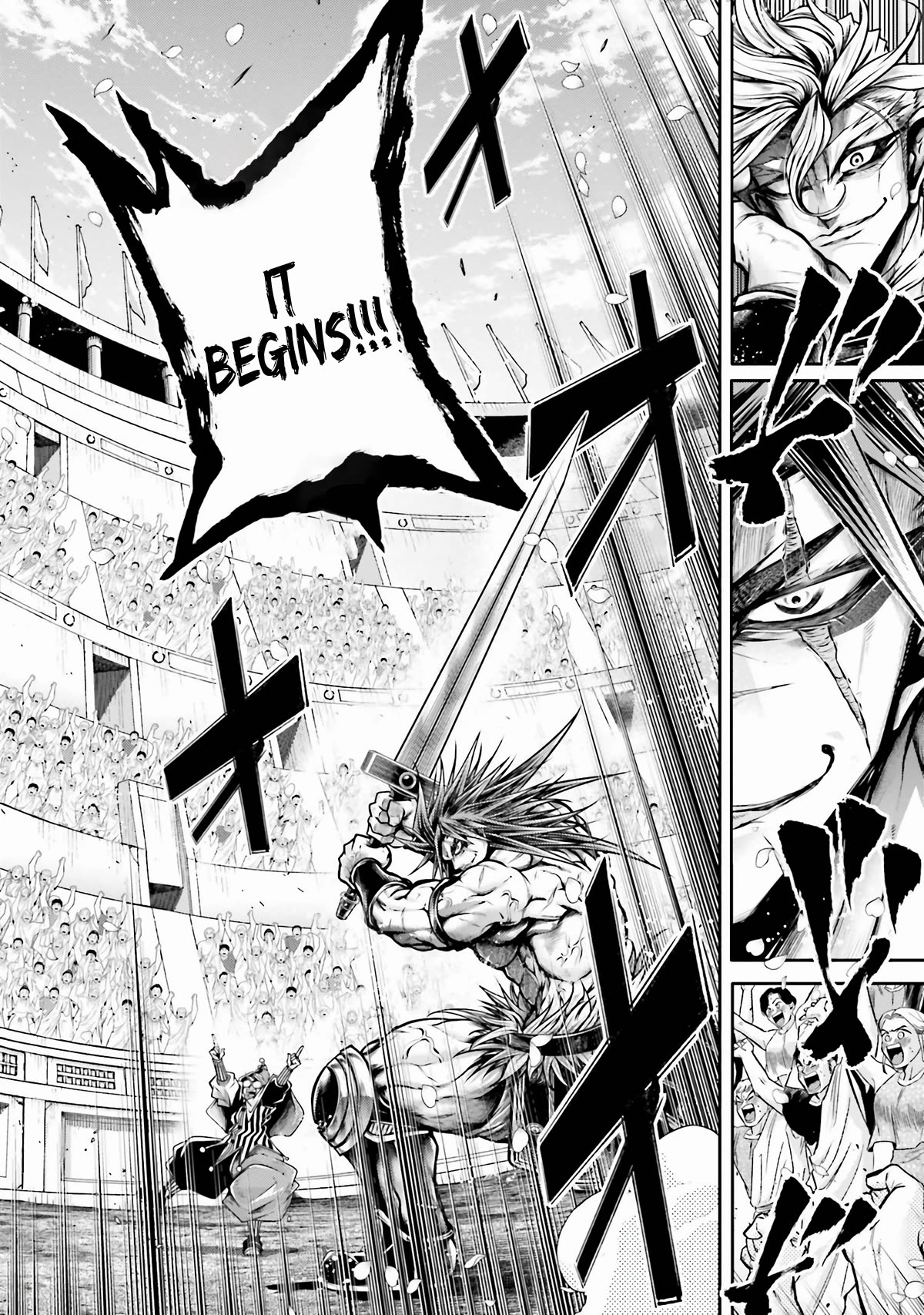 Shuumatsu no Valkyrie: The Legend of Lu Bu Fengxian Chapter 27 page 23 - Chapter 27: Commencement