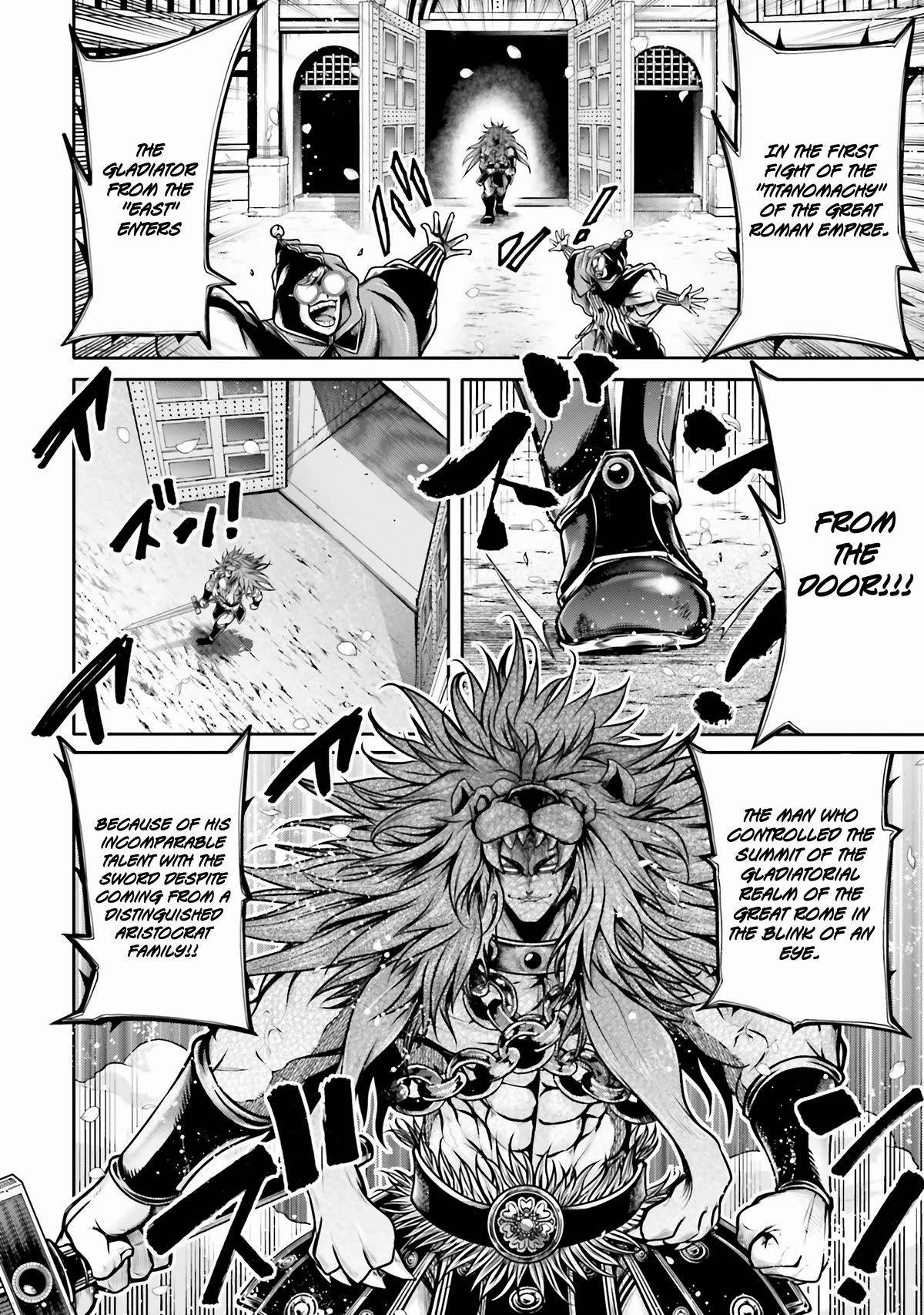 Shuumatsu no Valkyrie: The Legend of Lu Bu Fengxian Chapter 27 page 3 - Chapter 27: Commencement