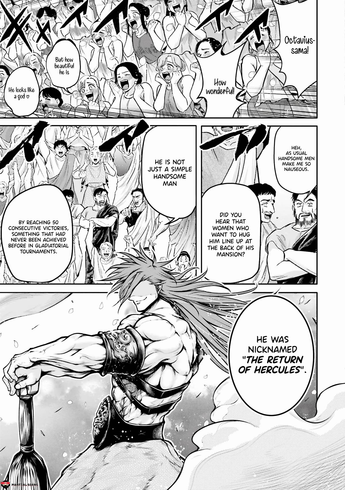 Shuumatsu no Valkyrie: The Legend of Lu Bu Fengxian Chapter 27 page 6 - Chapter 27: Commencement