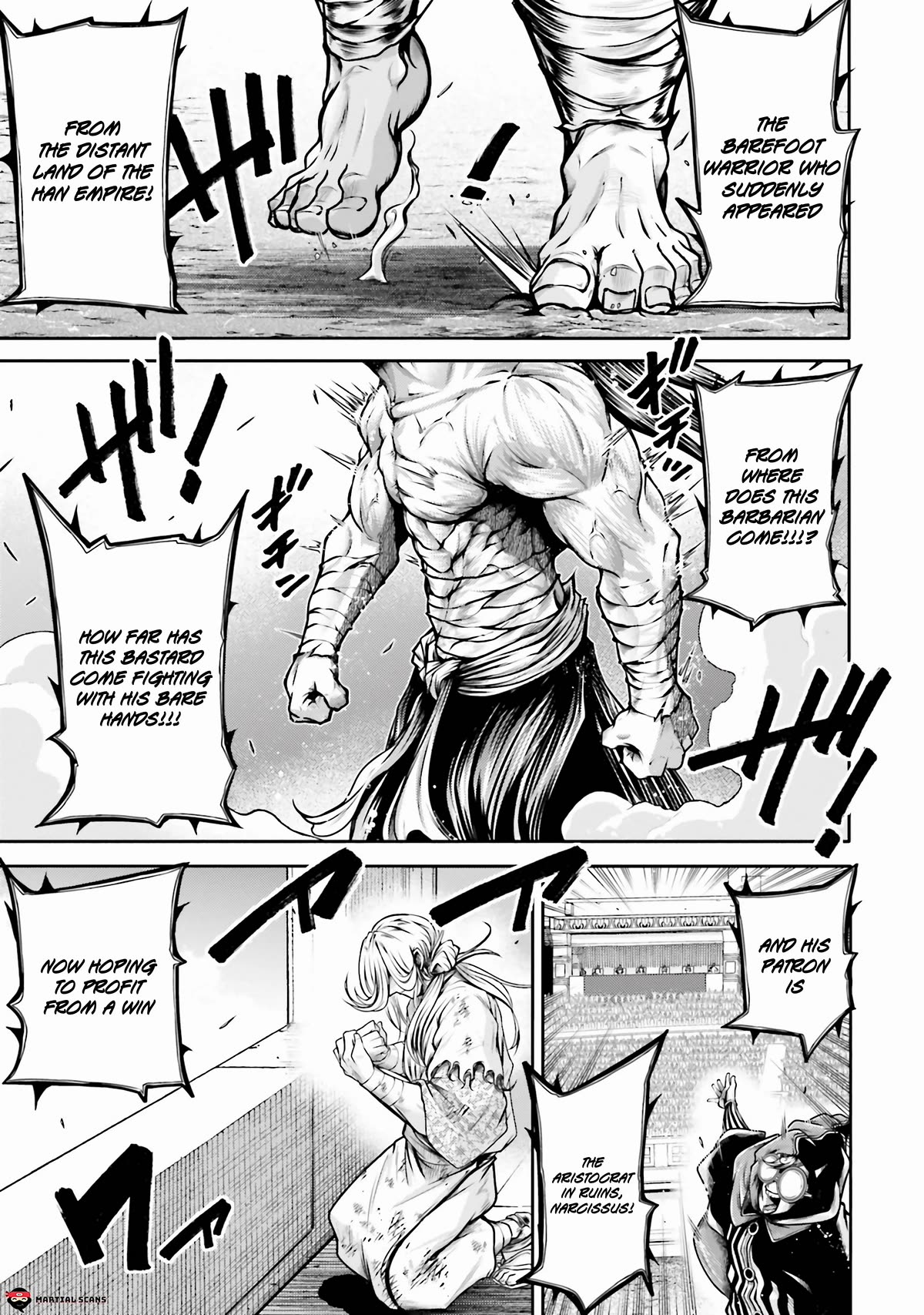 Shuumatsu no Valkyrie: The Legend of Lu Bu Fengxian Chapter 27 page 8 - Chapter 27: Commencement