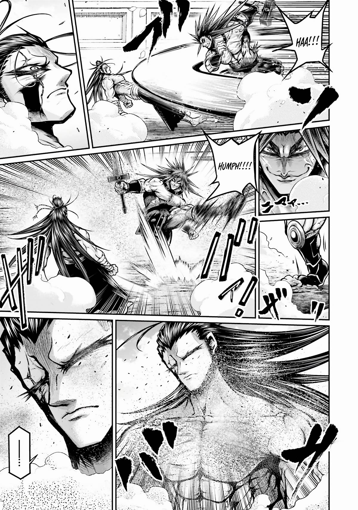Shuumatsu no Valkyrie: The Legend of Lu Bu Fengxian Chapter 28 page 10 - Chapter 28: The hero vs The barbarian
