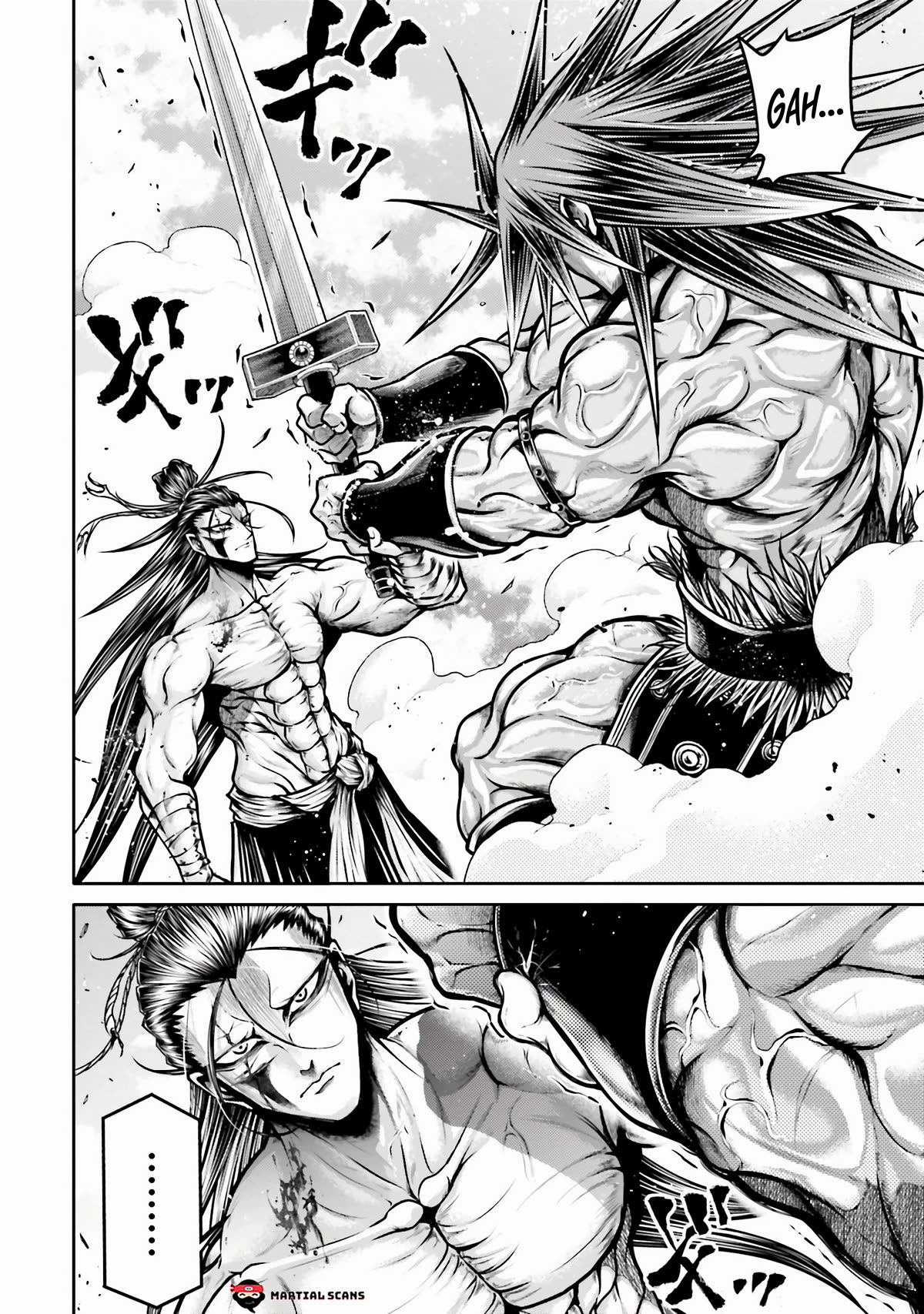 Shuumatsu no Valkyrie: The Legend of Lu Bu Fengxian Chapter 28 page 15 - Chapter 28: The hero vs The barbarian
